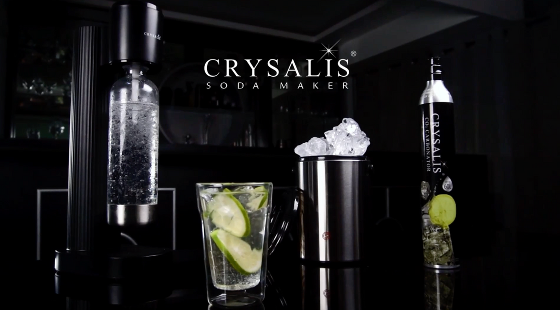 Create Your Own Sparkling Beverage with the Crysalis Soda Maker
