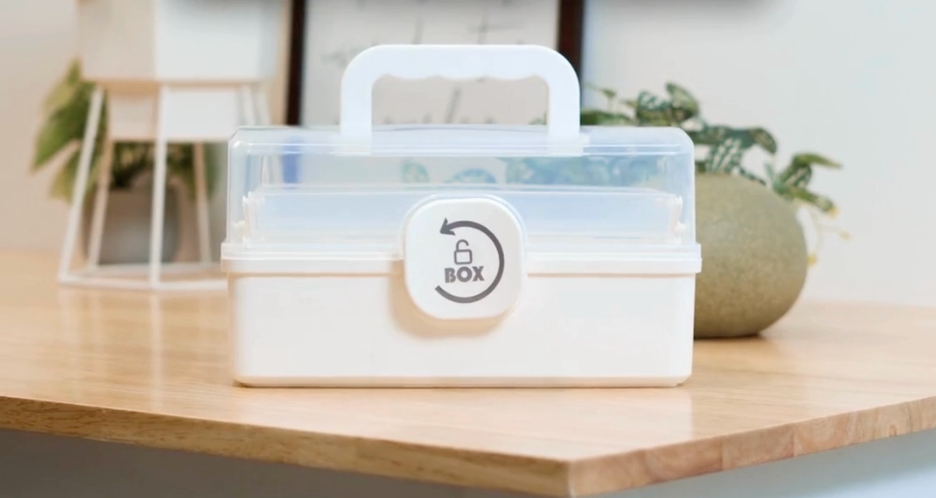 Declutter Your Craft Corner with SM Home’s Handy Mini Storage Solutions