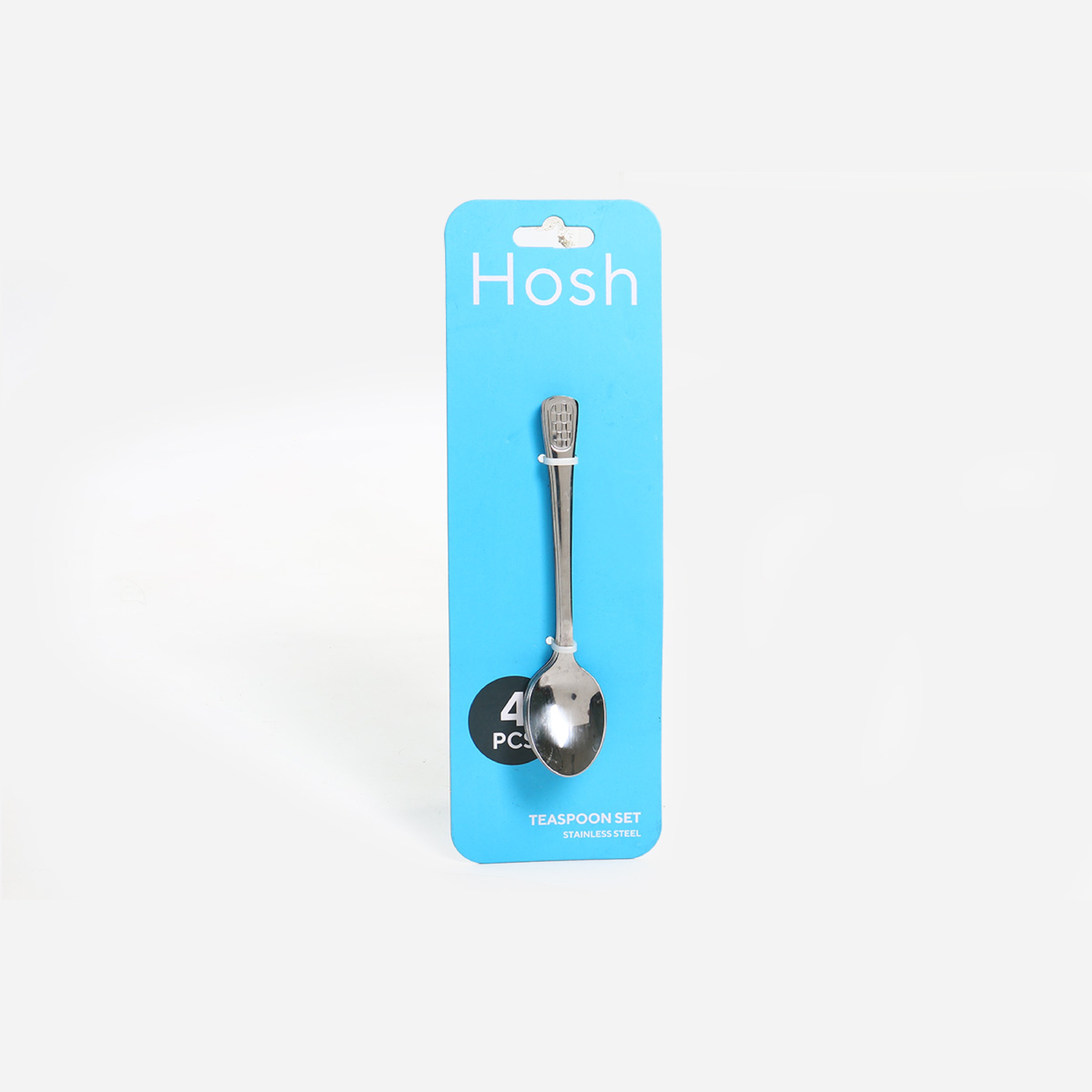 Hosh Set of 4 Davis Teaspoon - Silver