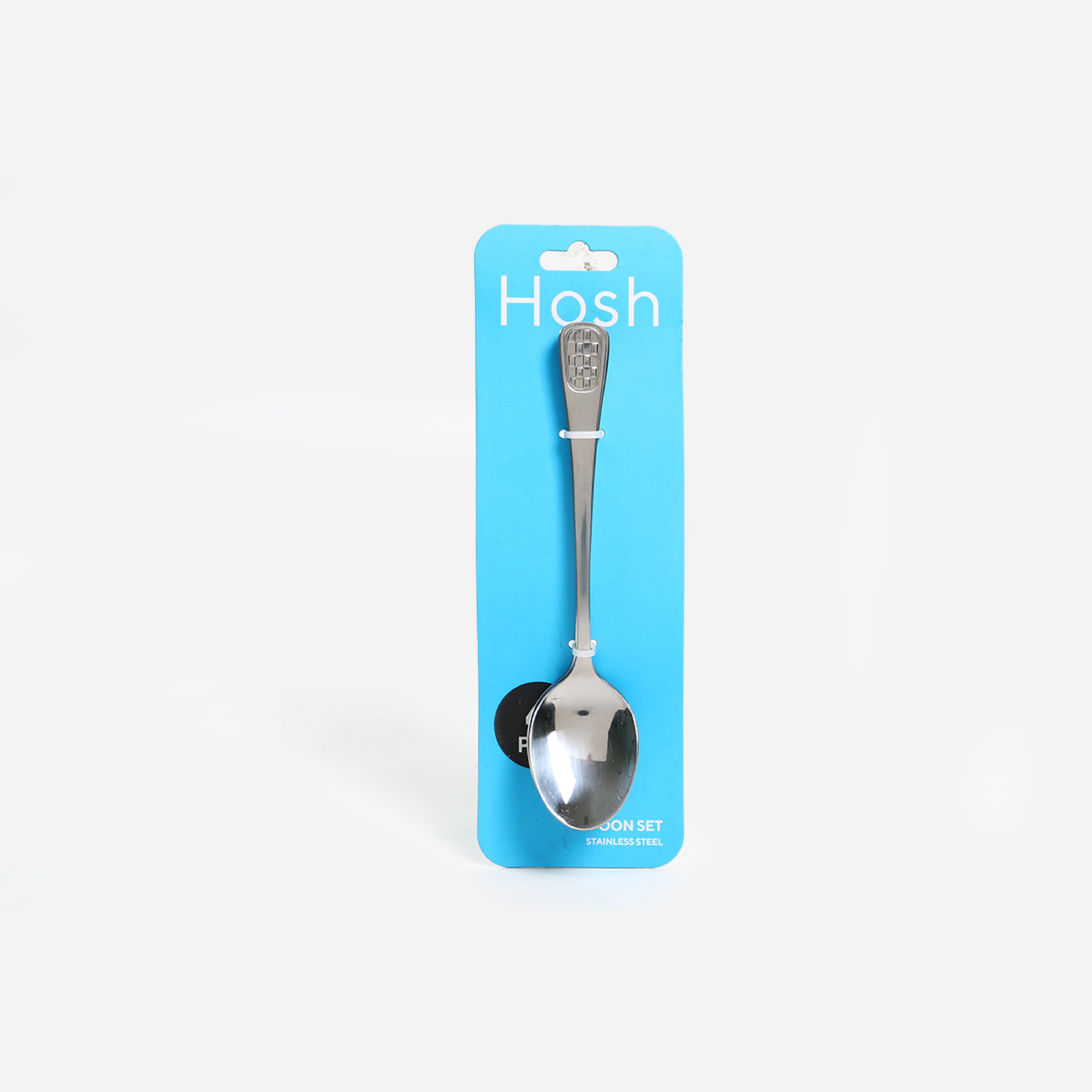 Hosh Set of 4 Davis Spoon - Silver