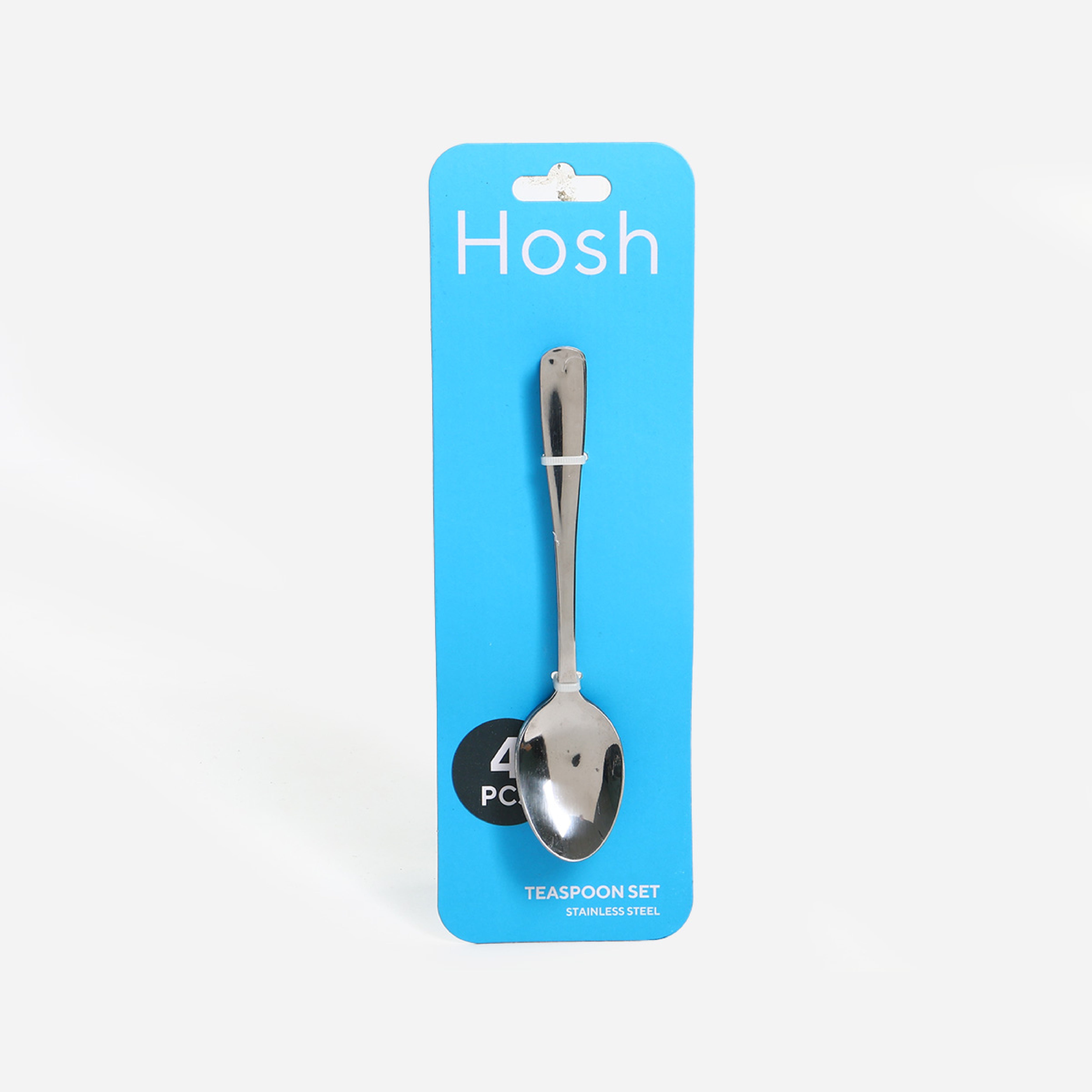 Hosh Set of 4 Conway Teaspoon- Silver
