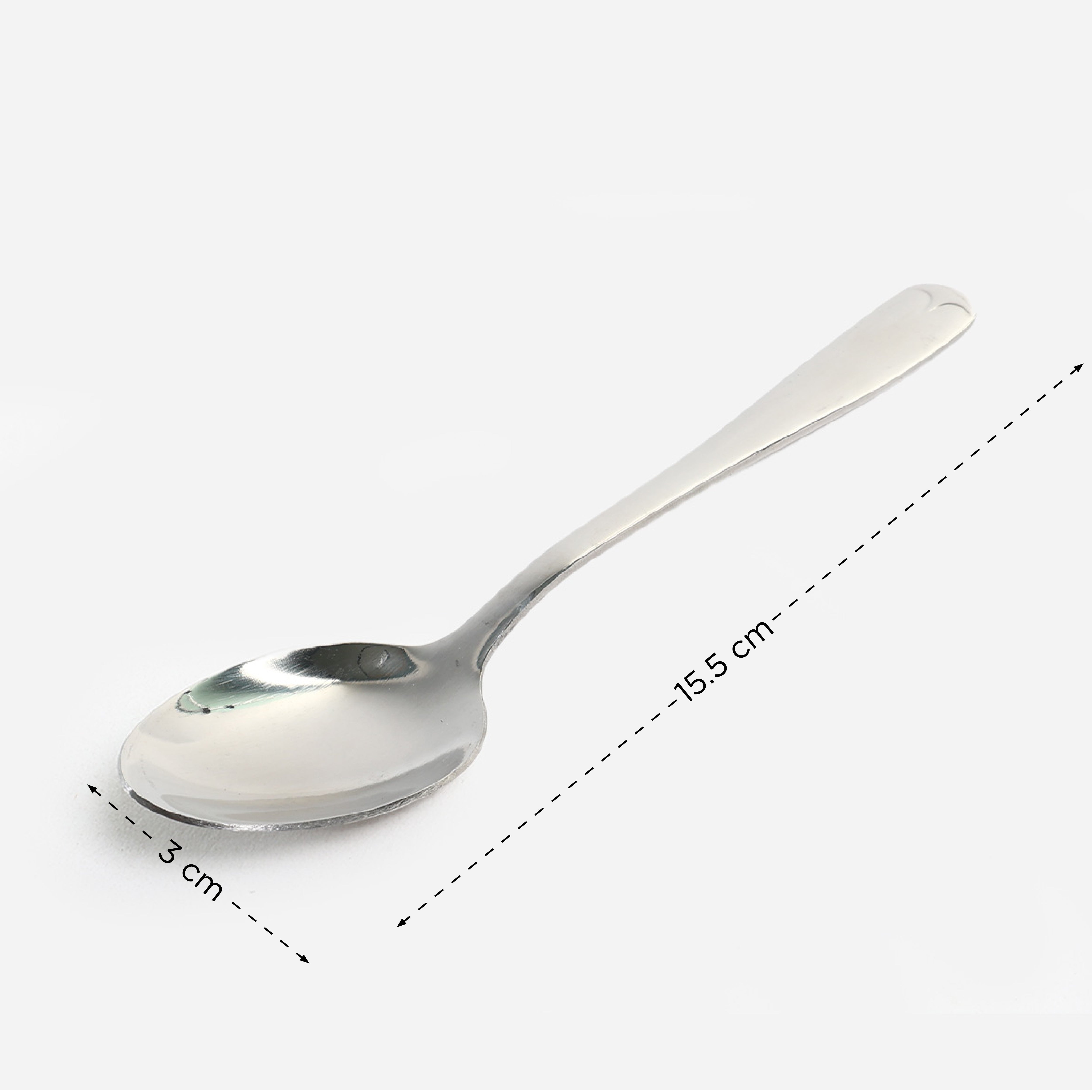 Hosh Set of 4 Conway Teaspoon- Silver