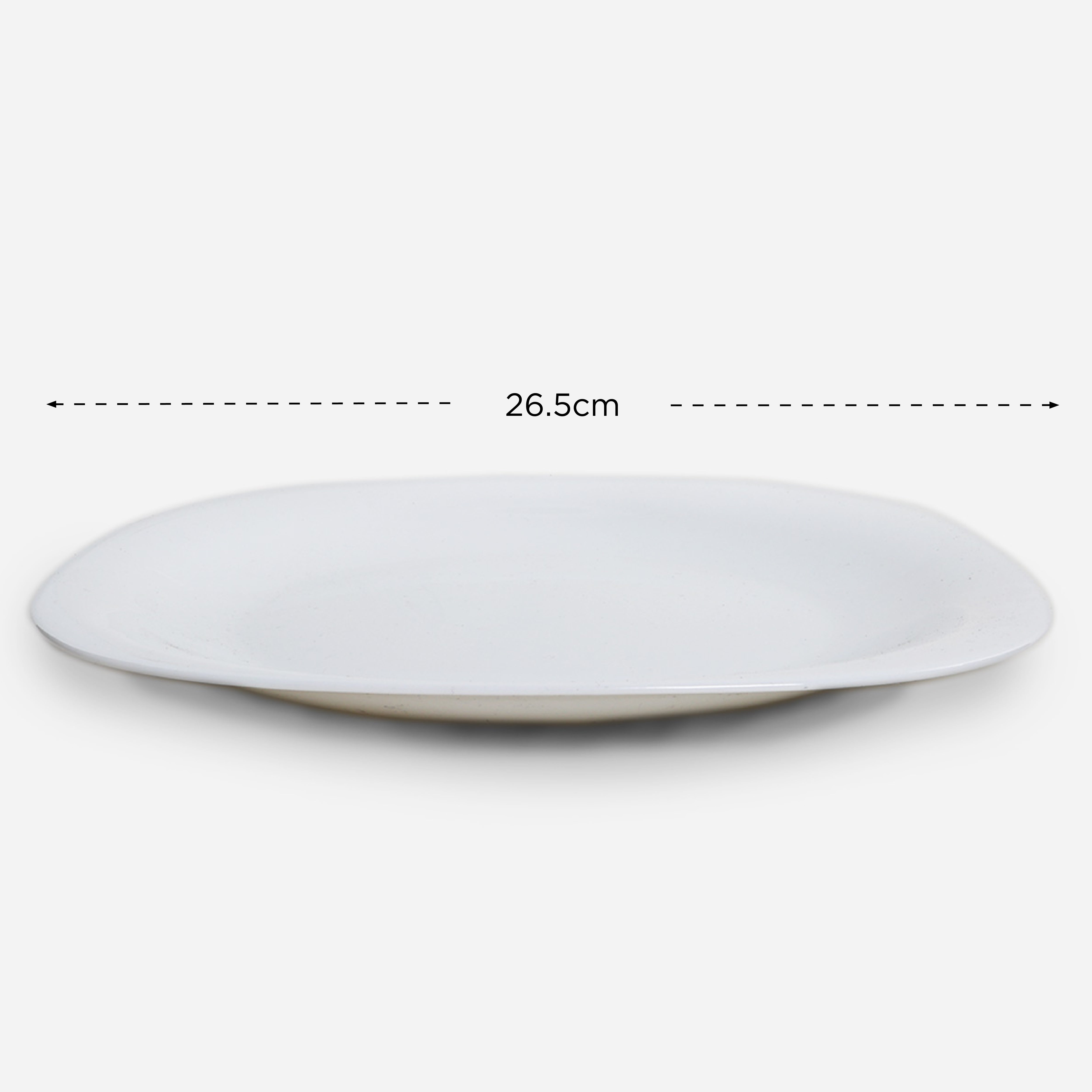 Bellagio Square Dinner Plate (Square) - 11.5in