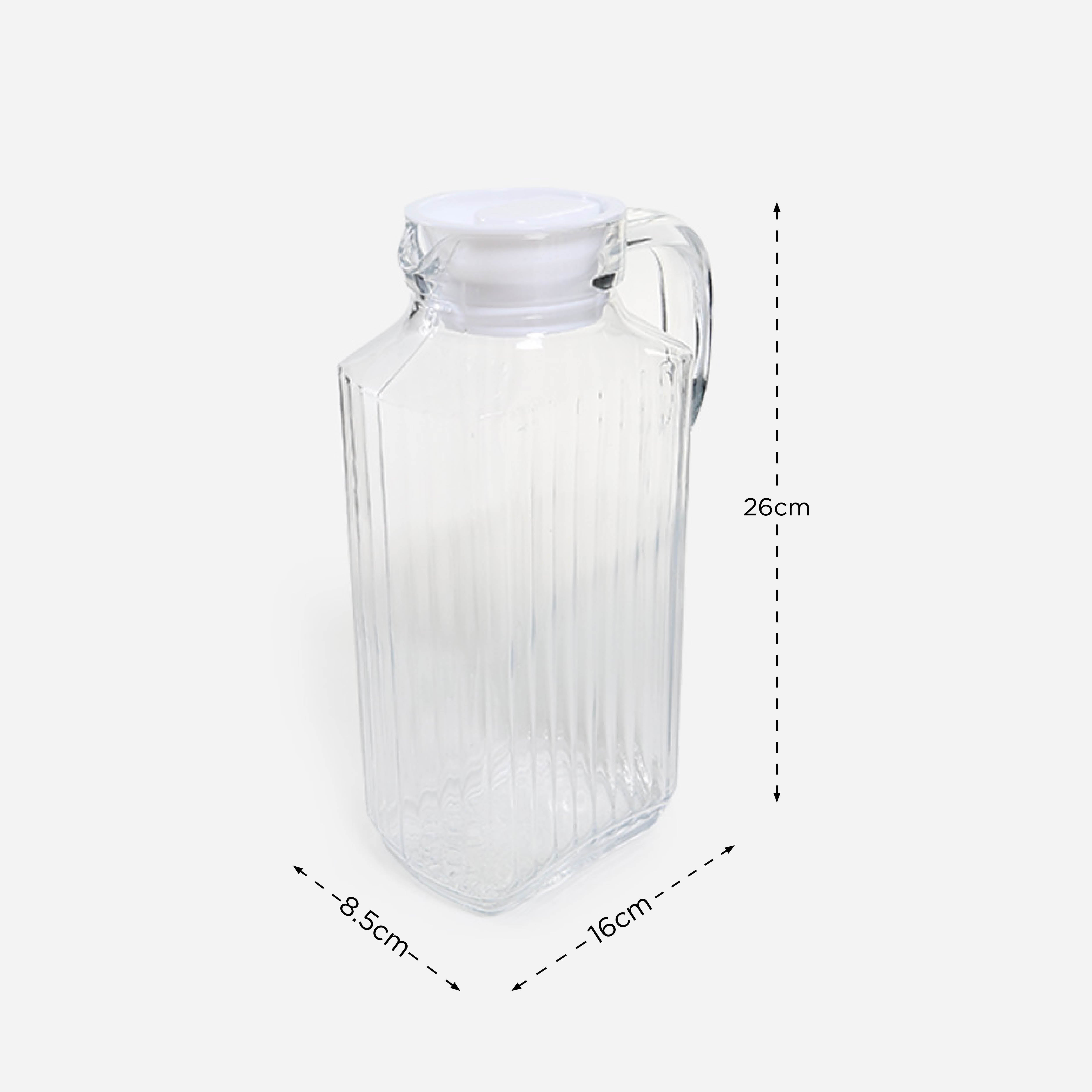 Omega Azalea Glass Pitcher - 1.8L