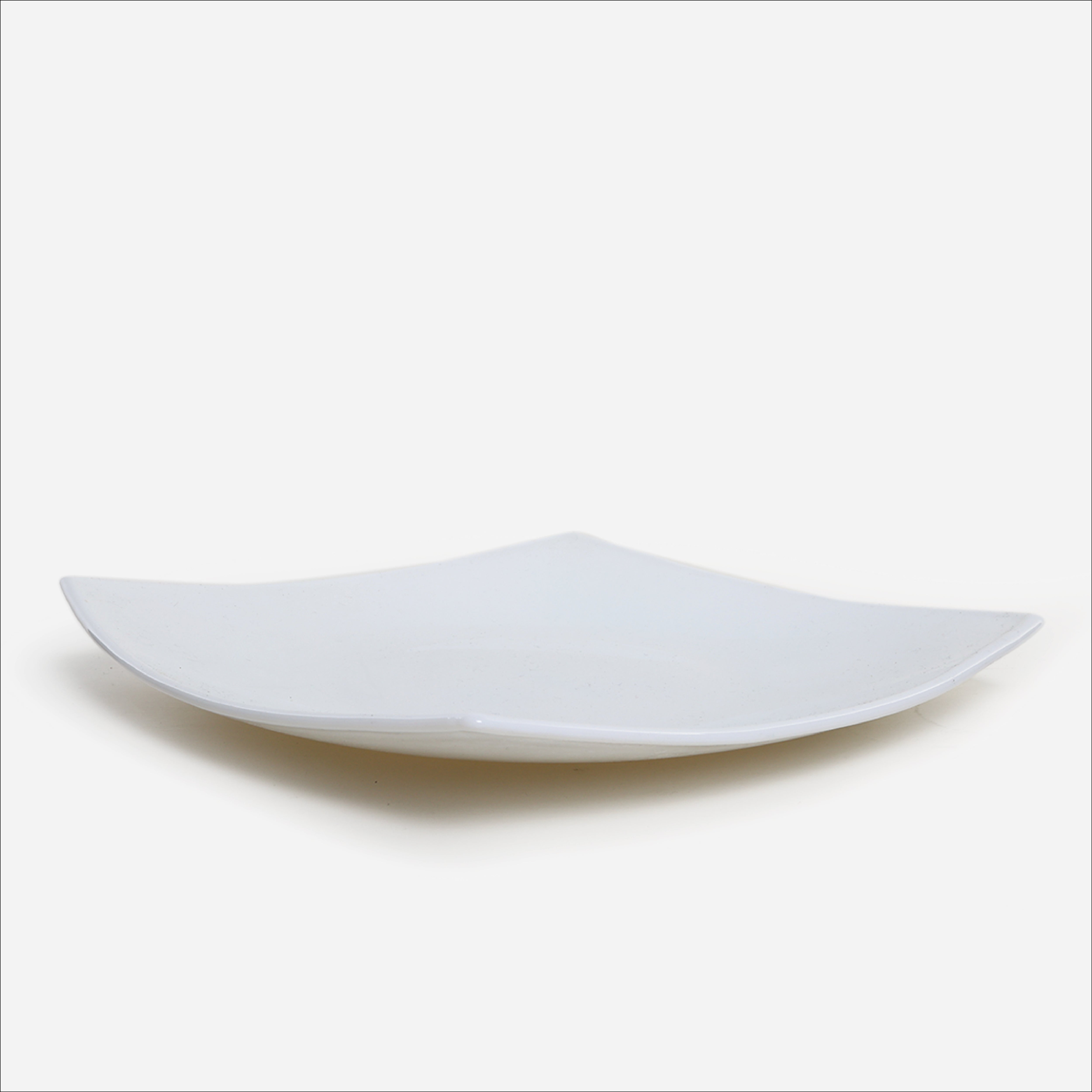 Bellagio Dessert Plate (White) - 13in