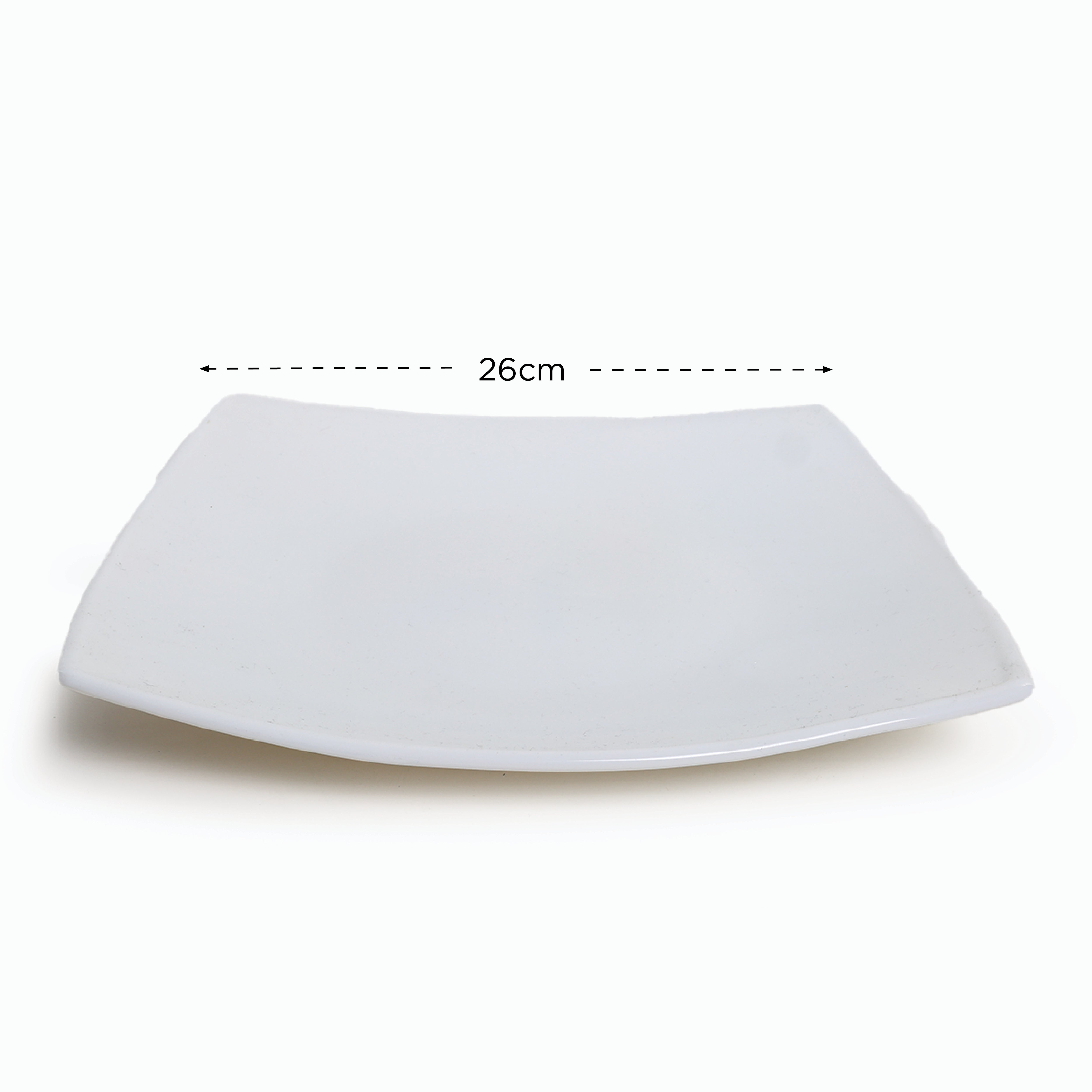 Bellagio Dessert Plate (White) - 13in