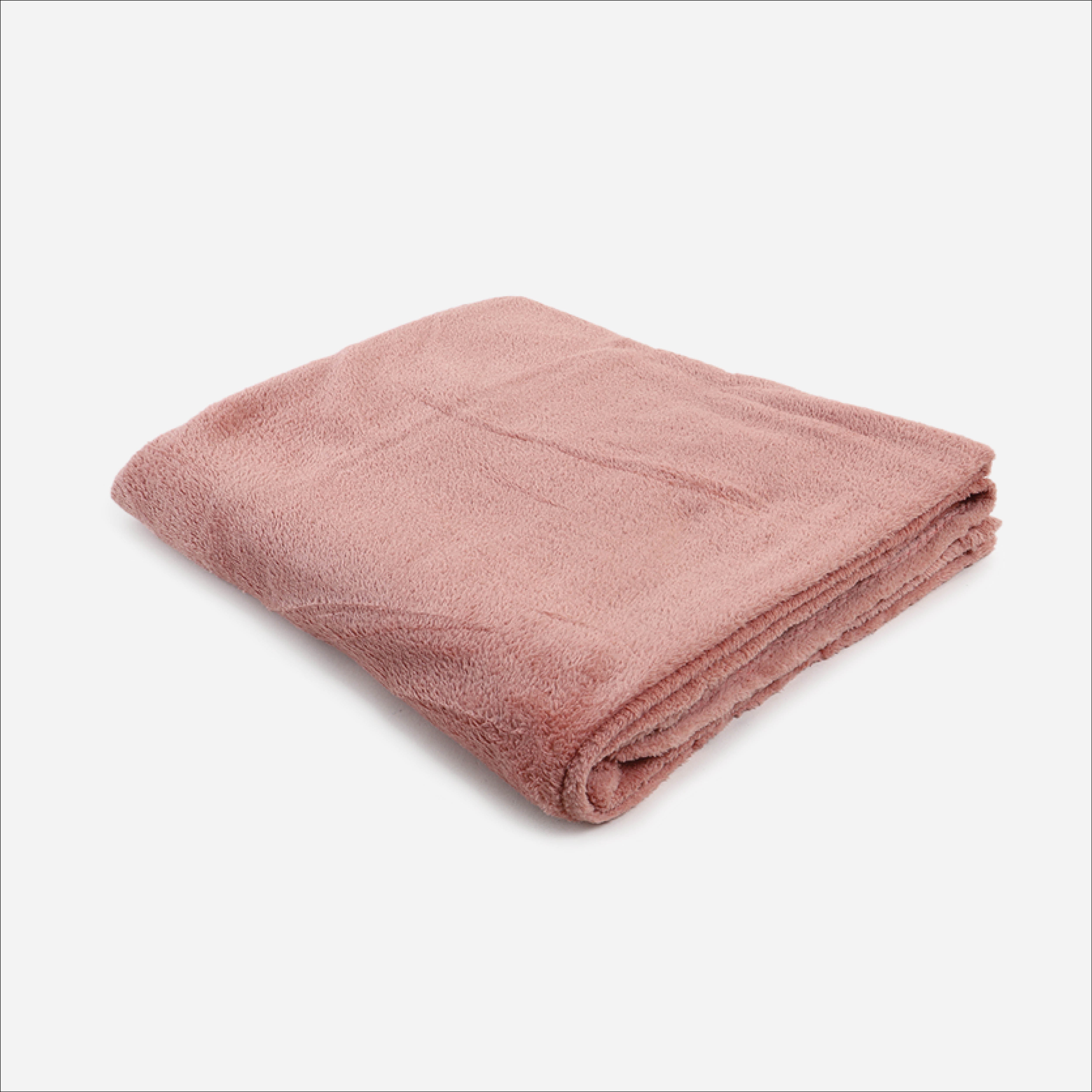 Dream Mate Micro Coral Fleece Blanket (Coral) - 50x60in
