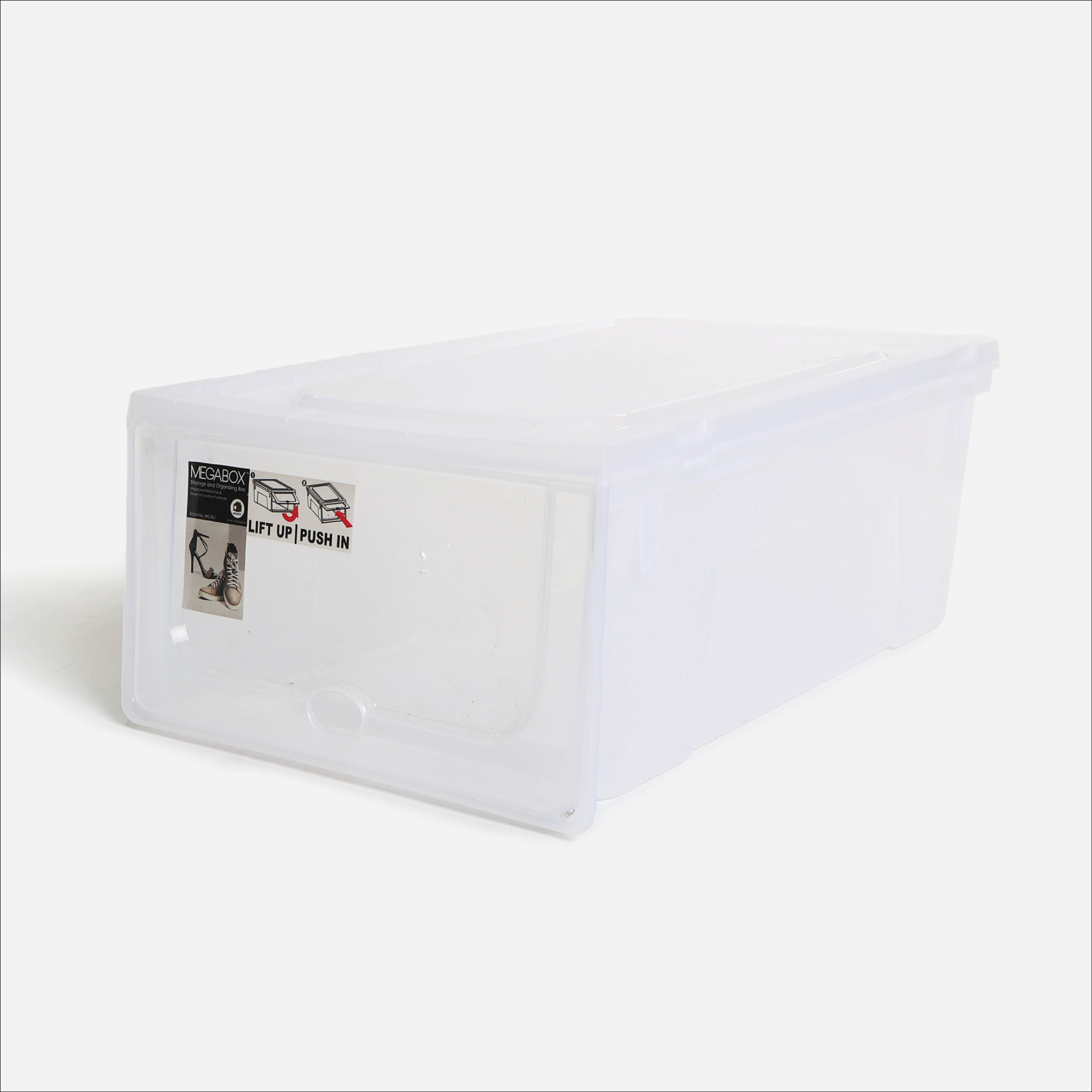 MegaBox Shoe Organizer Box 22cm