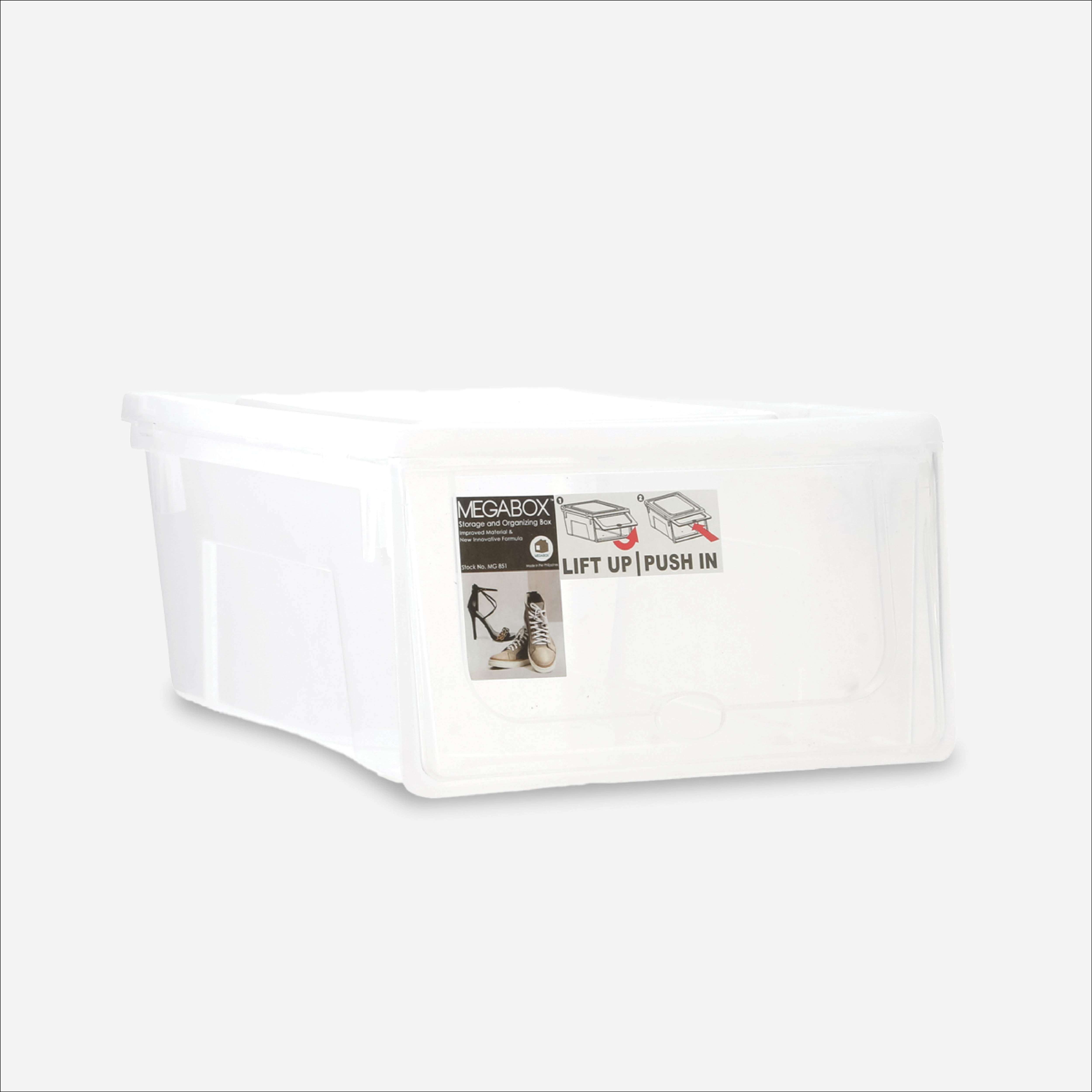 MegaBox Shoe Organizer Box 22cm