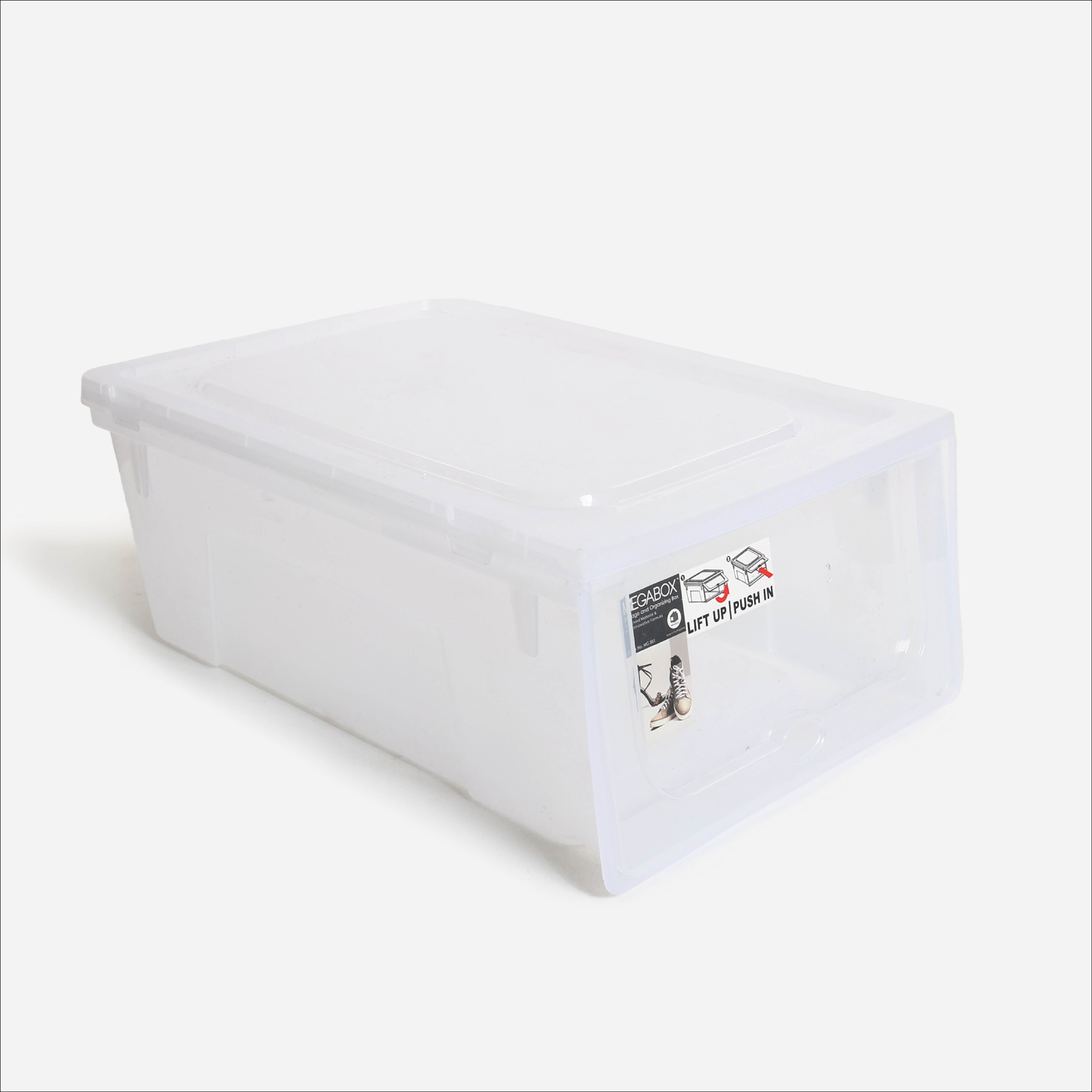 MegaBox Shoe Organizer Box 22cm