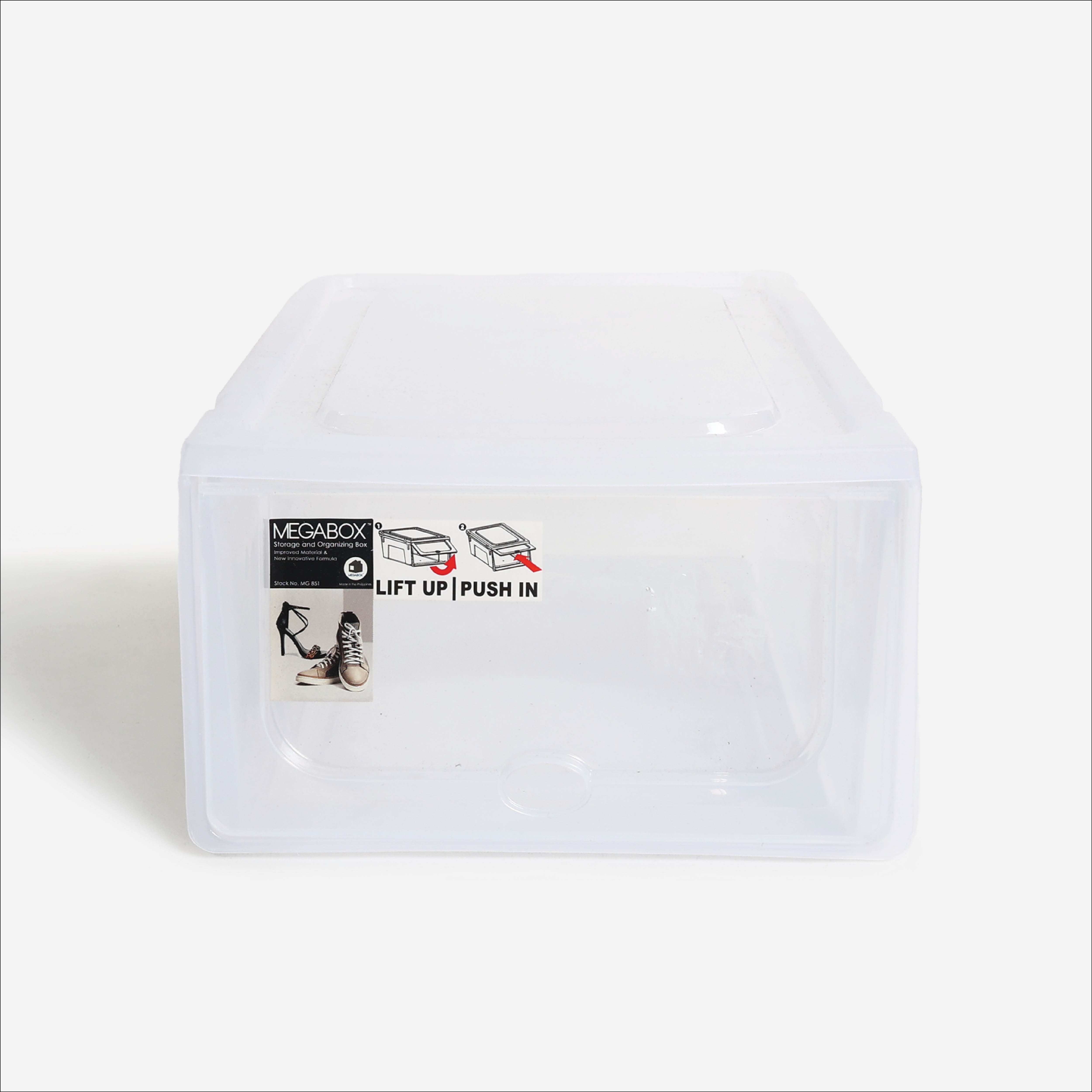 MegaBox Shoe Organizer Box 22cm