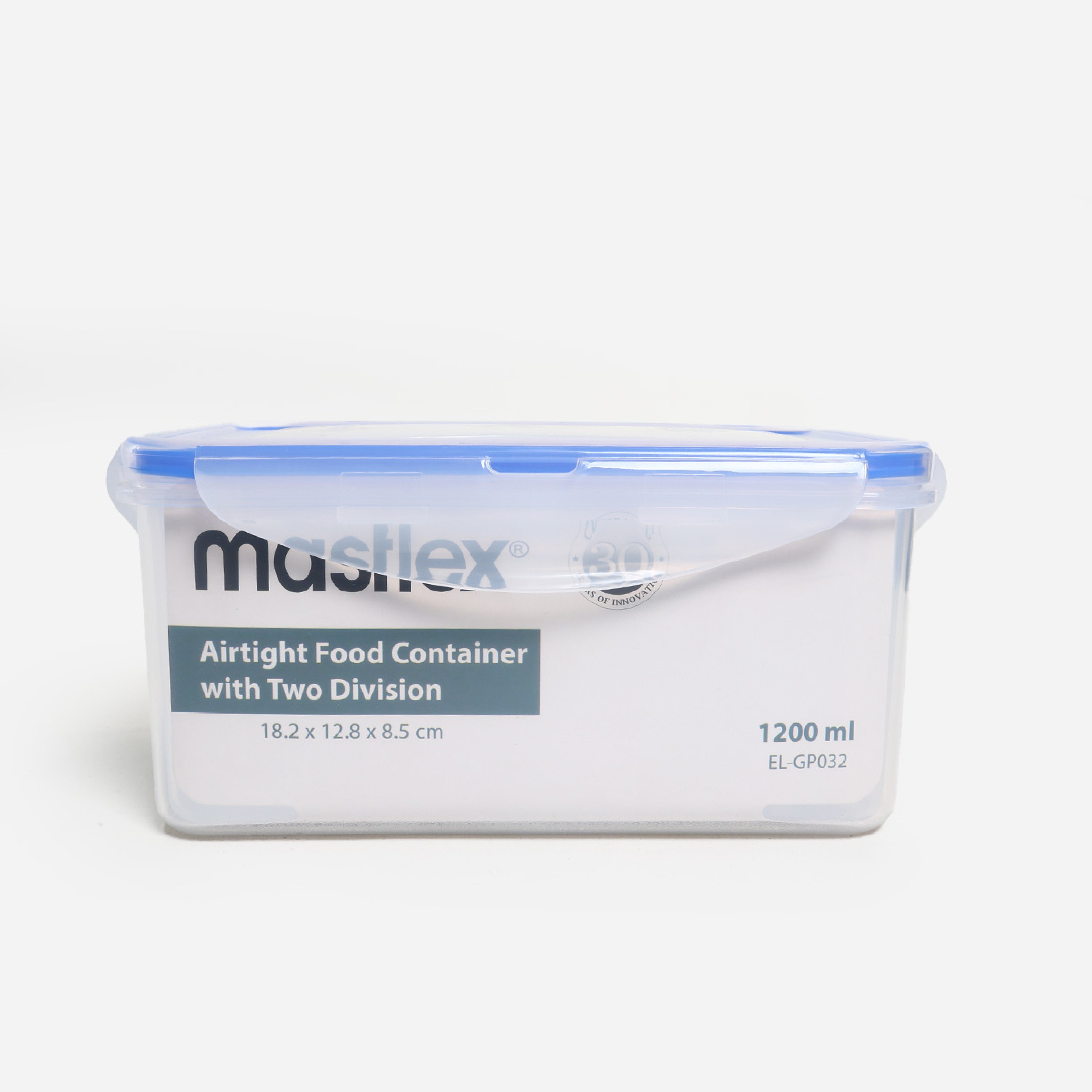 Masflex Airtight Food Container with Divider - 1200ML