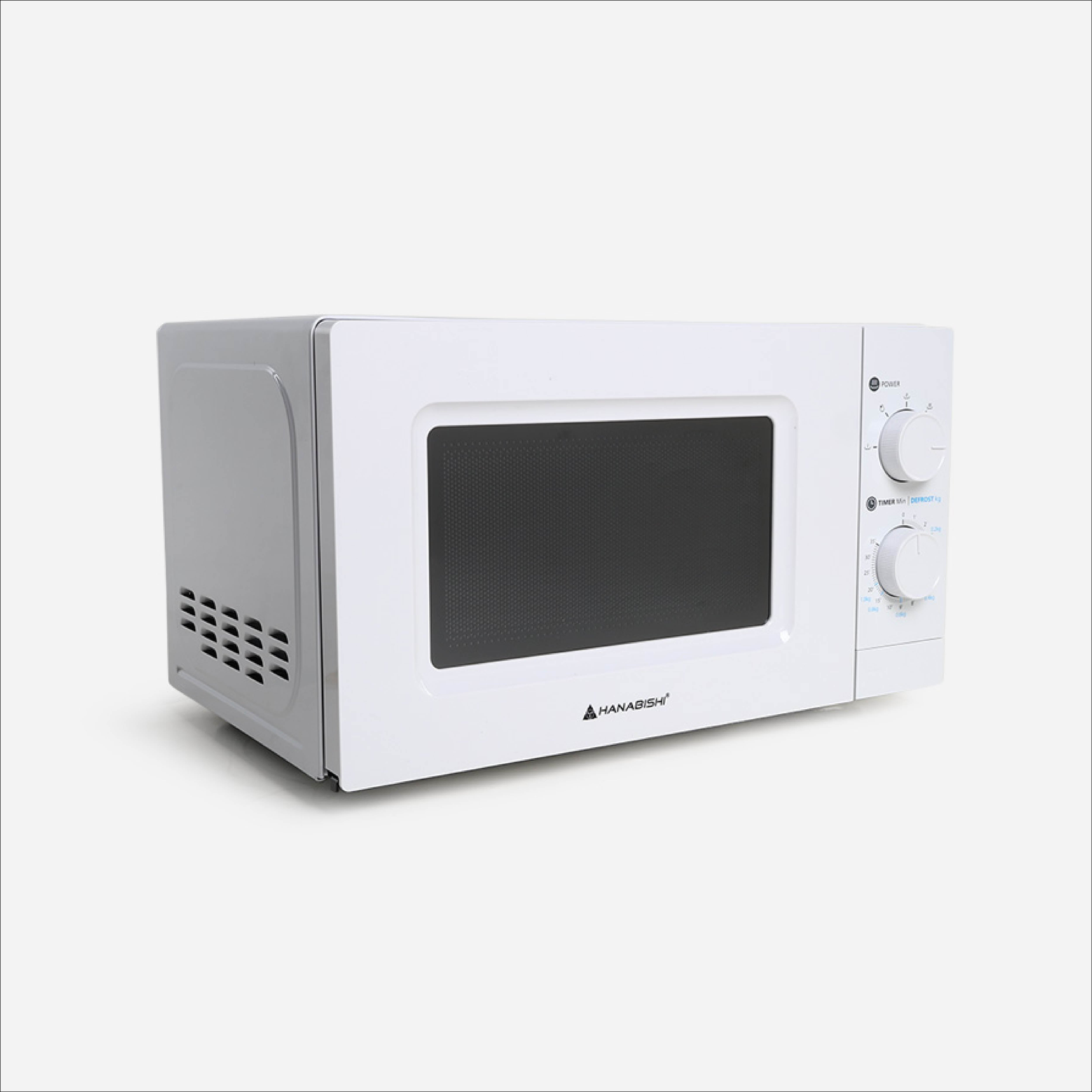 Hanabishi Pull Out Microwave Oven HMO20MHW - 20L
