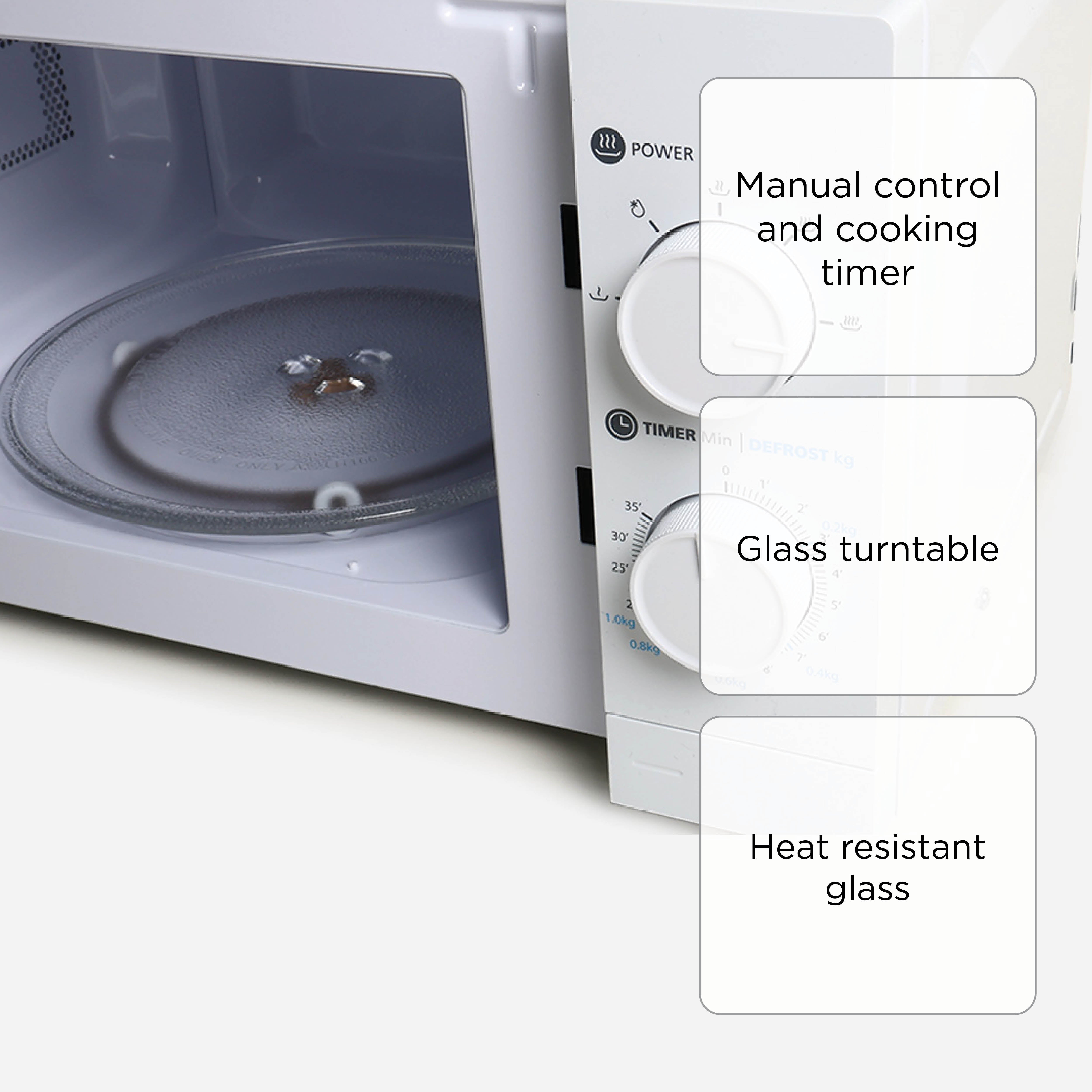 Hanabishi Pull Out Microwave Oven HMO20MHW - 20L