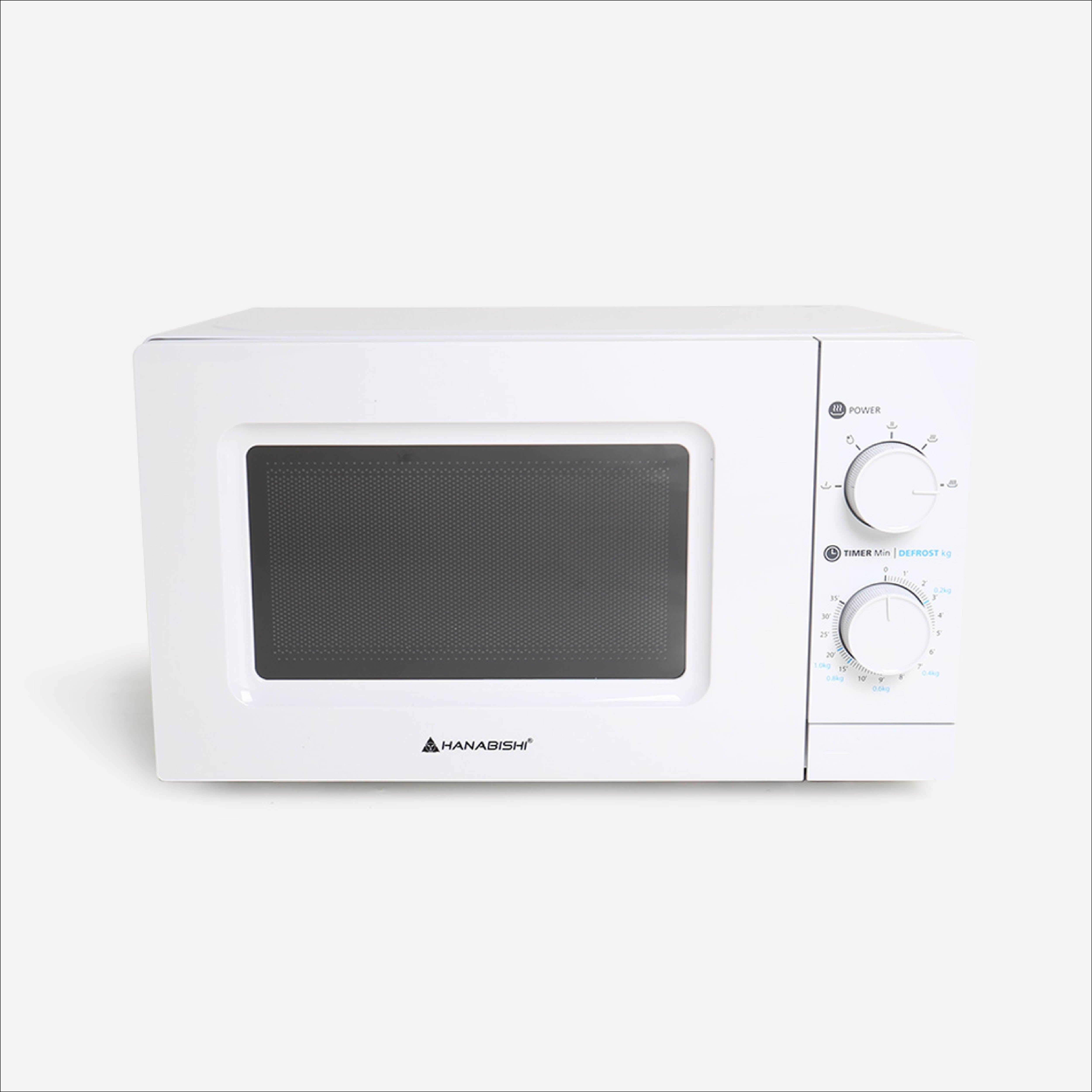 Hanabishi Pull Out Microwave Oven HMO20MHW - 20L