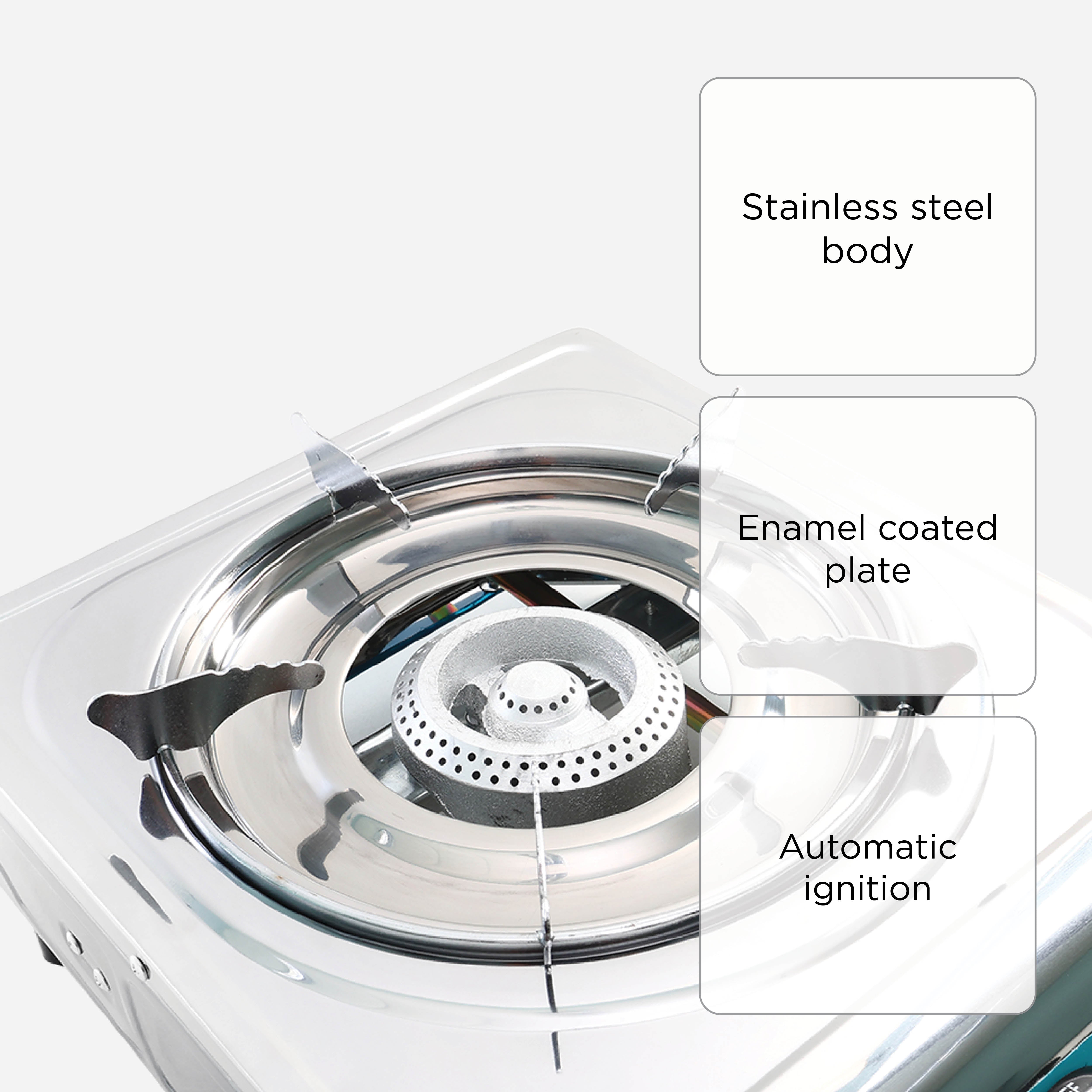 Dowell Single Gas Burner XM SSB-23 - Stainless
