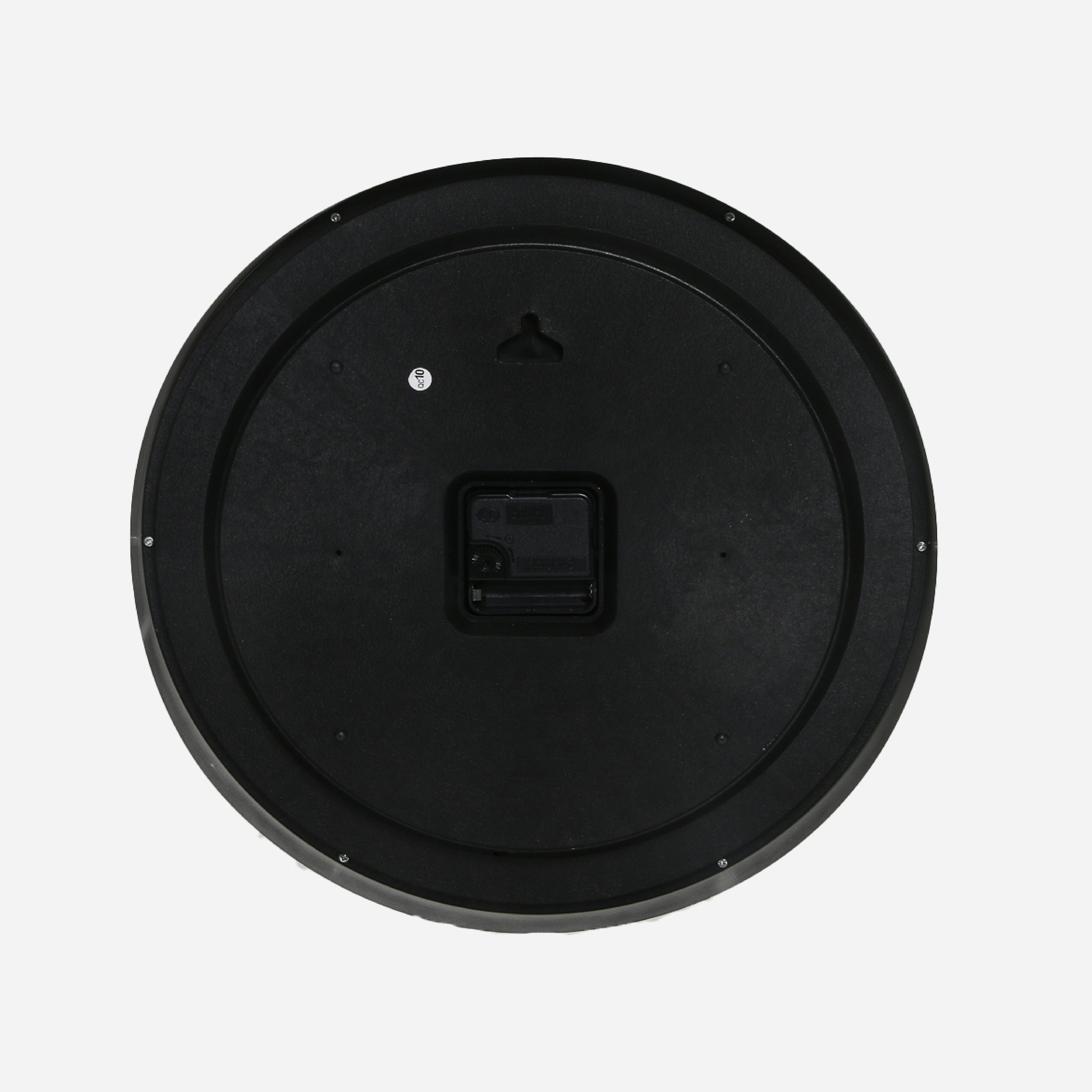 Hosh Round Wall Clock JH6303 (Silver) - 14in