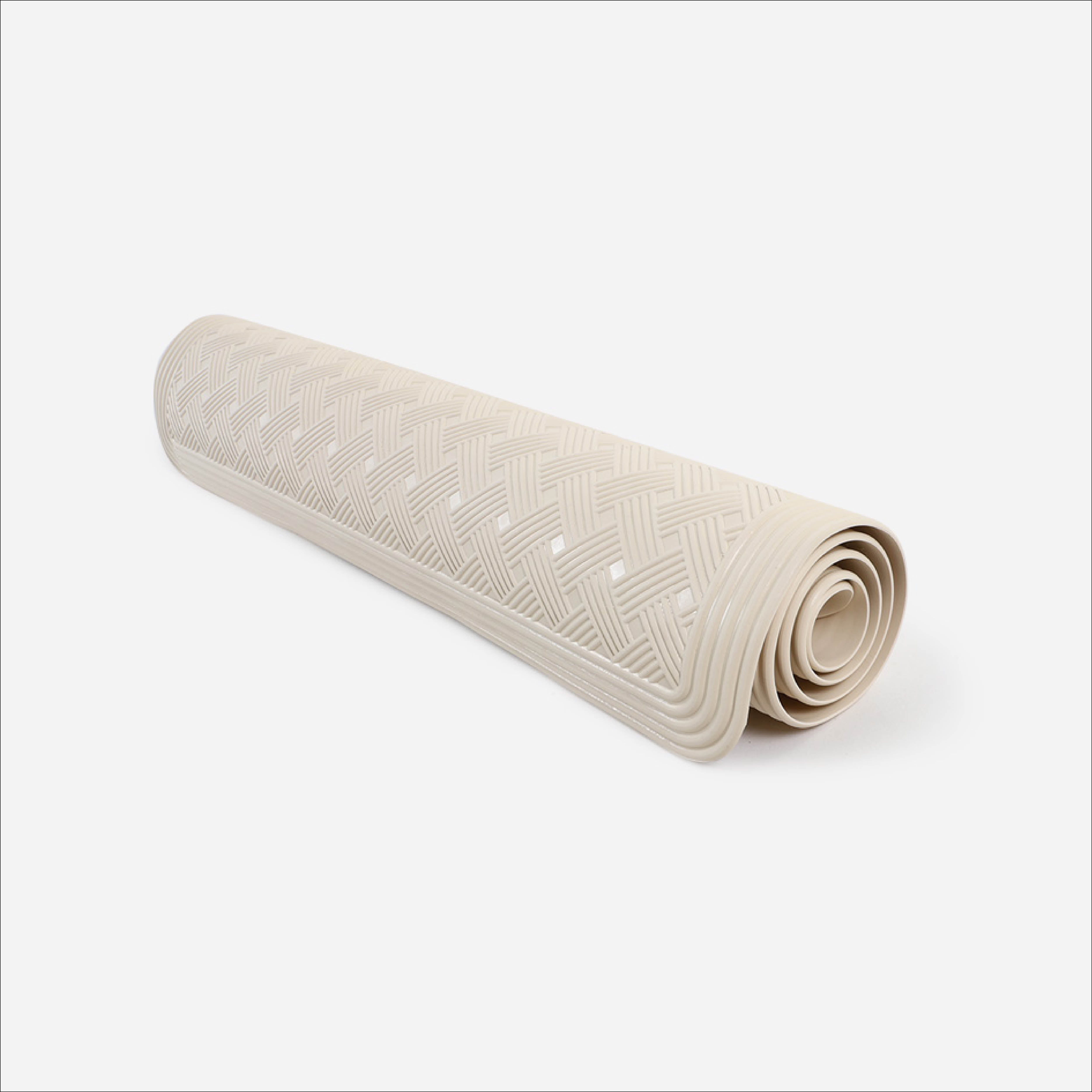 Hosh Rubber Bathmat M138 (Beige) - 40x70cm