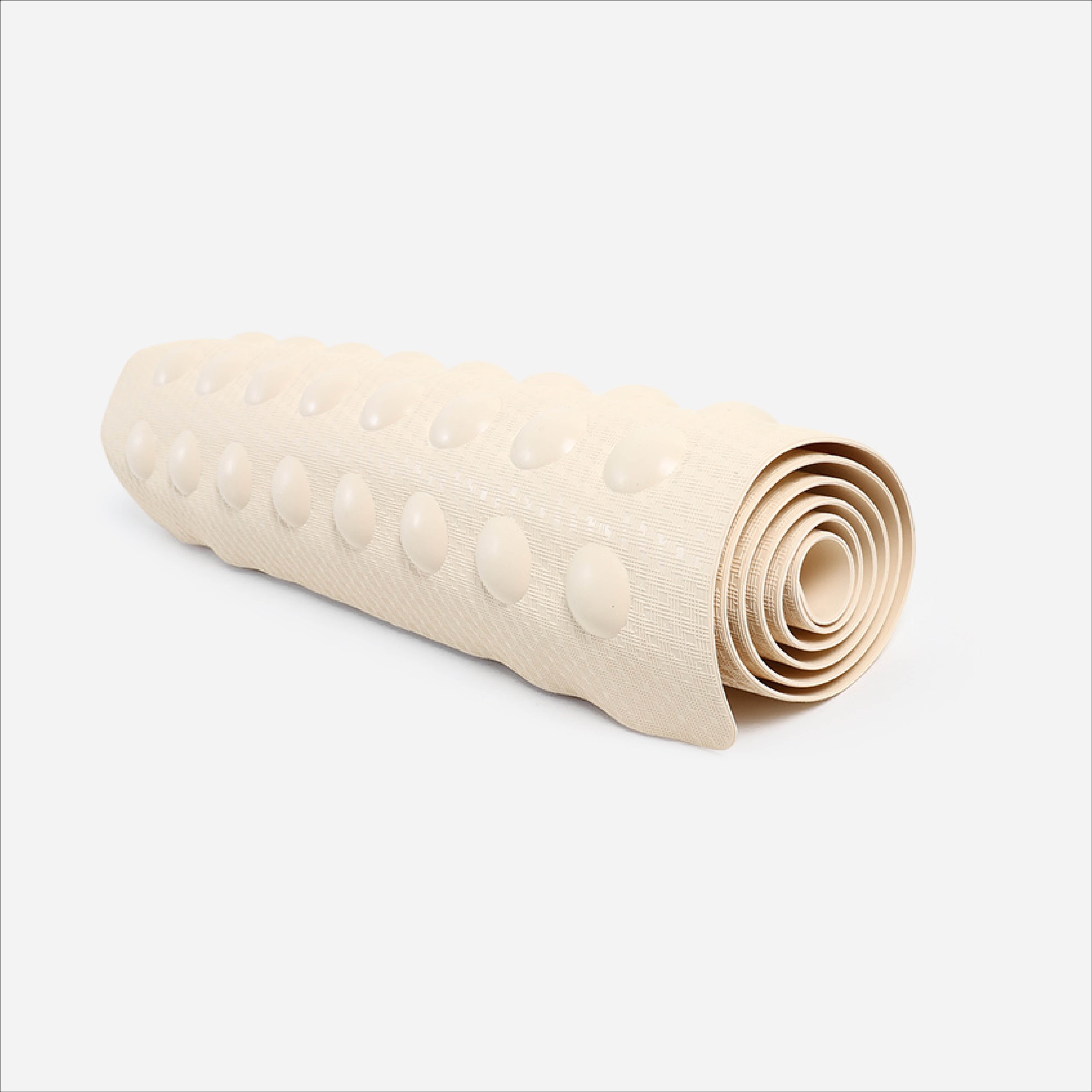 Hosh Rubber Bathmat M141 (Beige) - 36x97cm