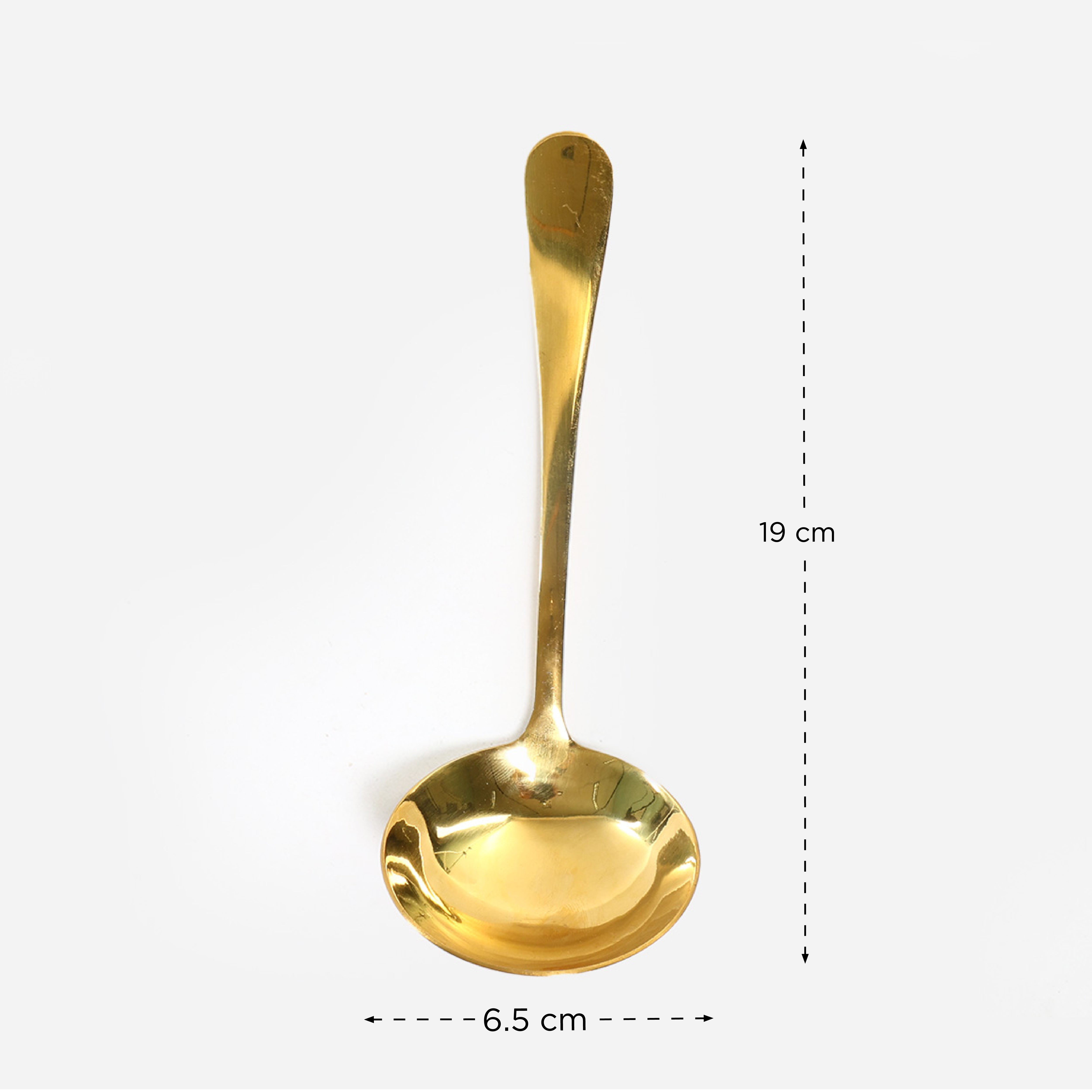 Eurochef Soup Ladle GF07 - Gold