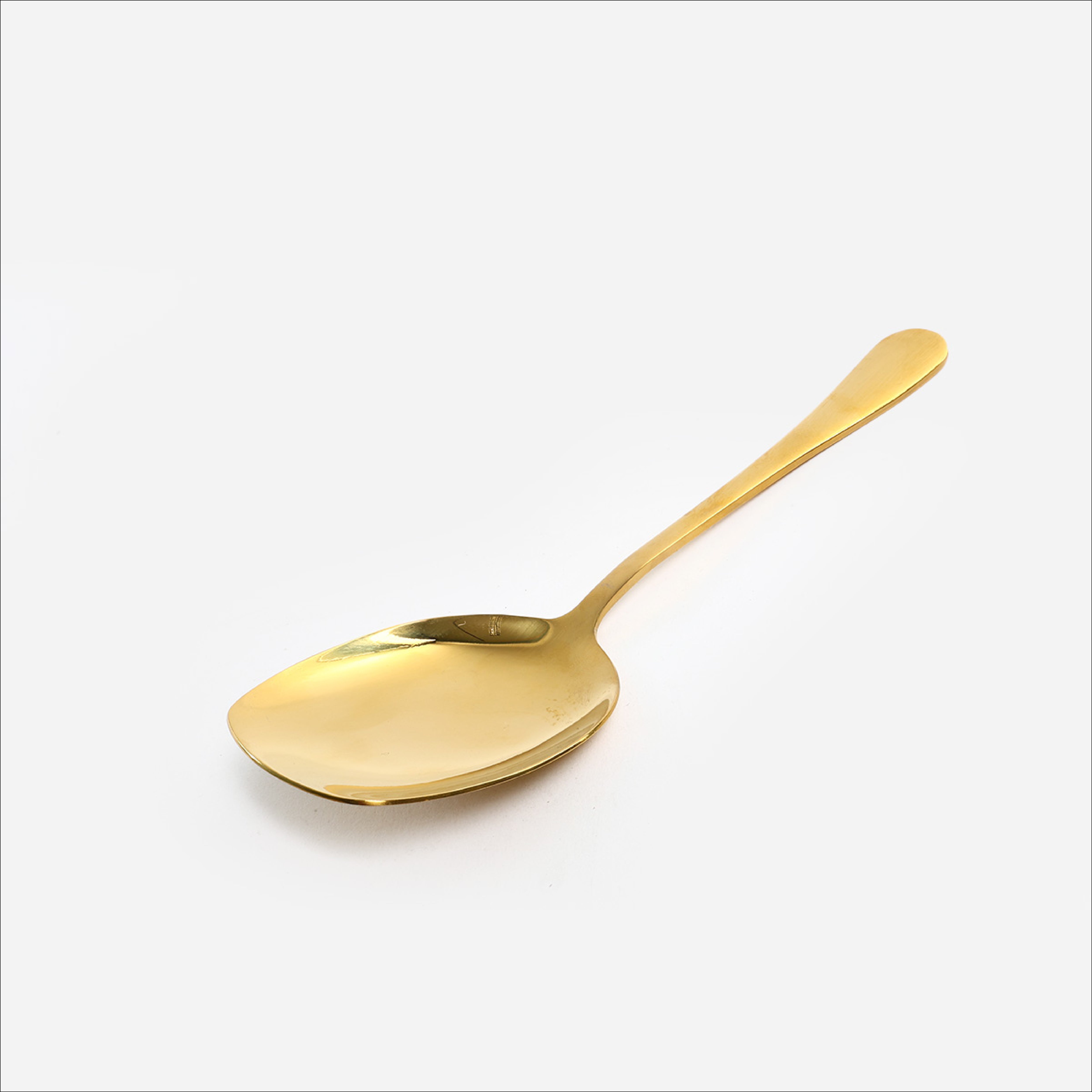 Eurochef Serving Spoon GF08 - Gold