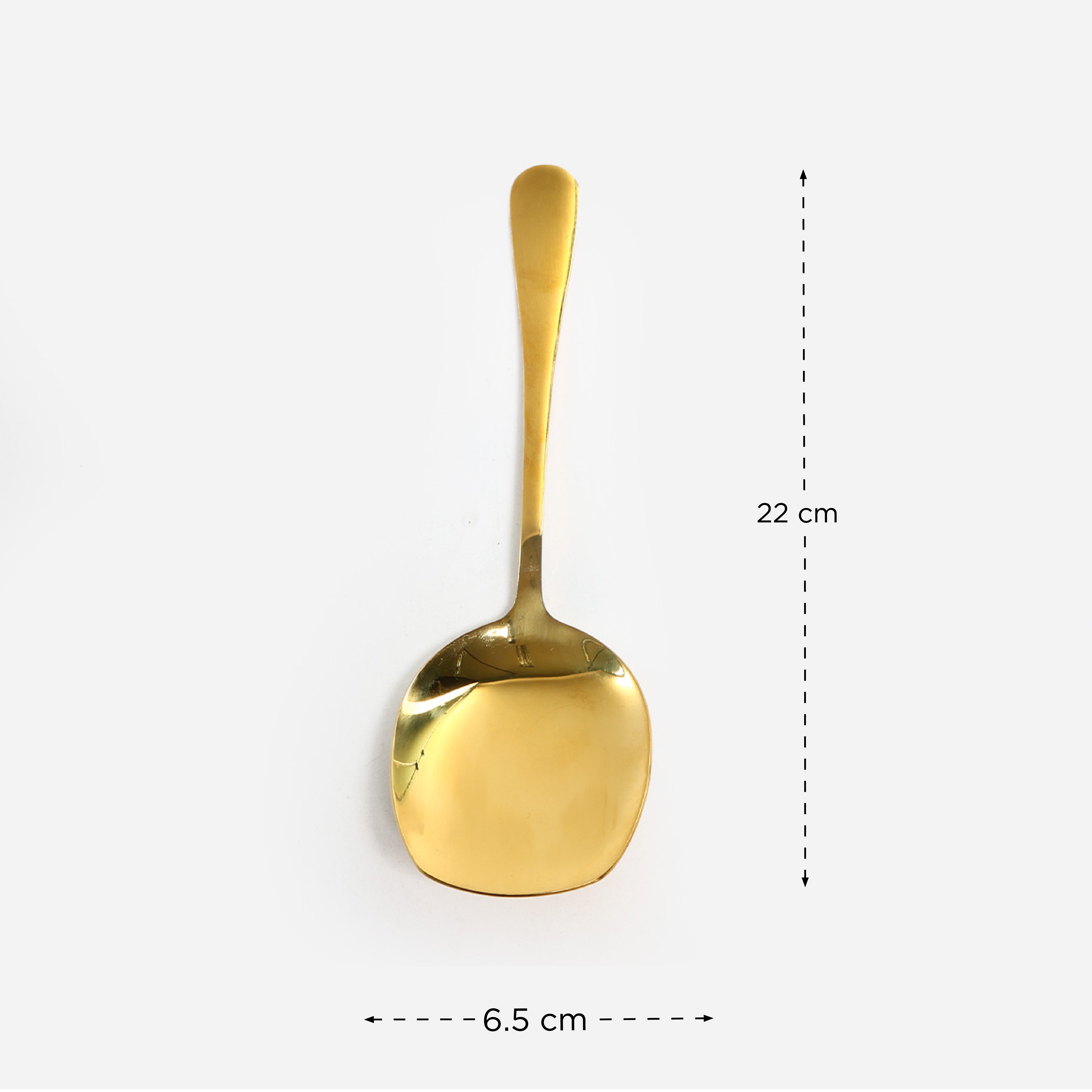 Eurochef Serving Spoon GF08 - Gold