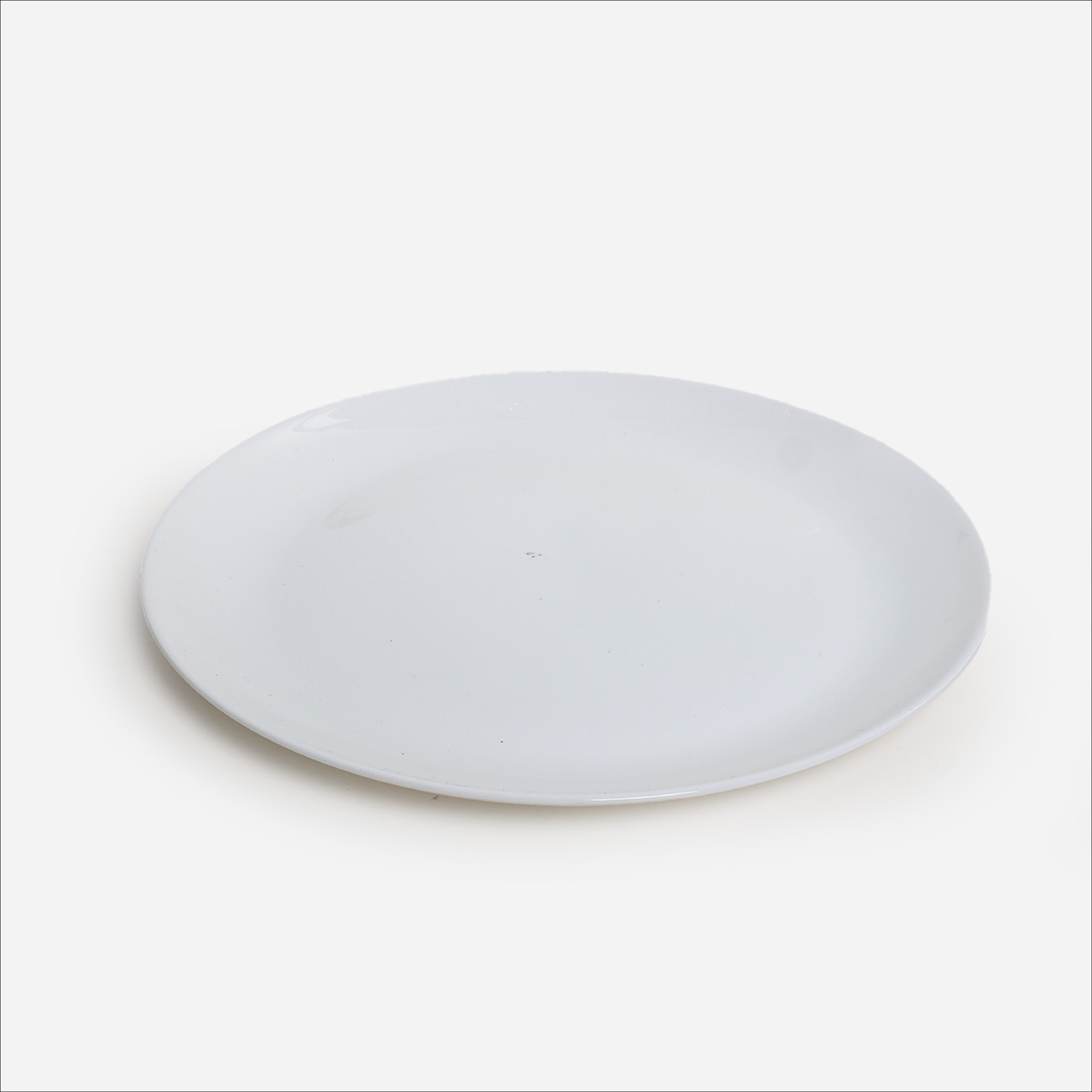 Bellagio Dinner Plate Luna Series (White) - 10.5in