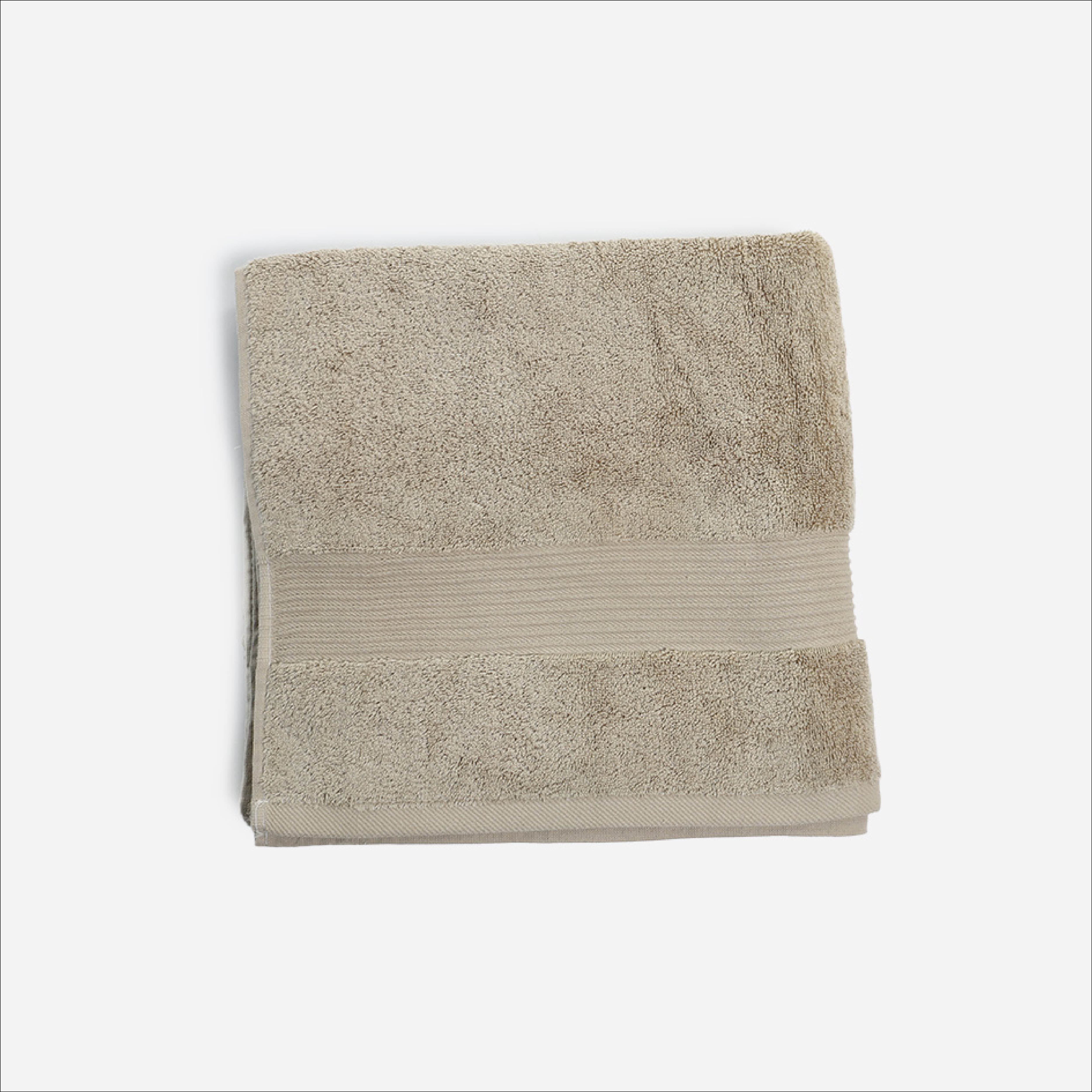 Hosh Combed Cotton Bath Towel - Eucalyptus Gray