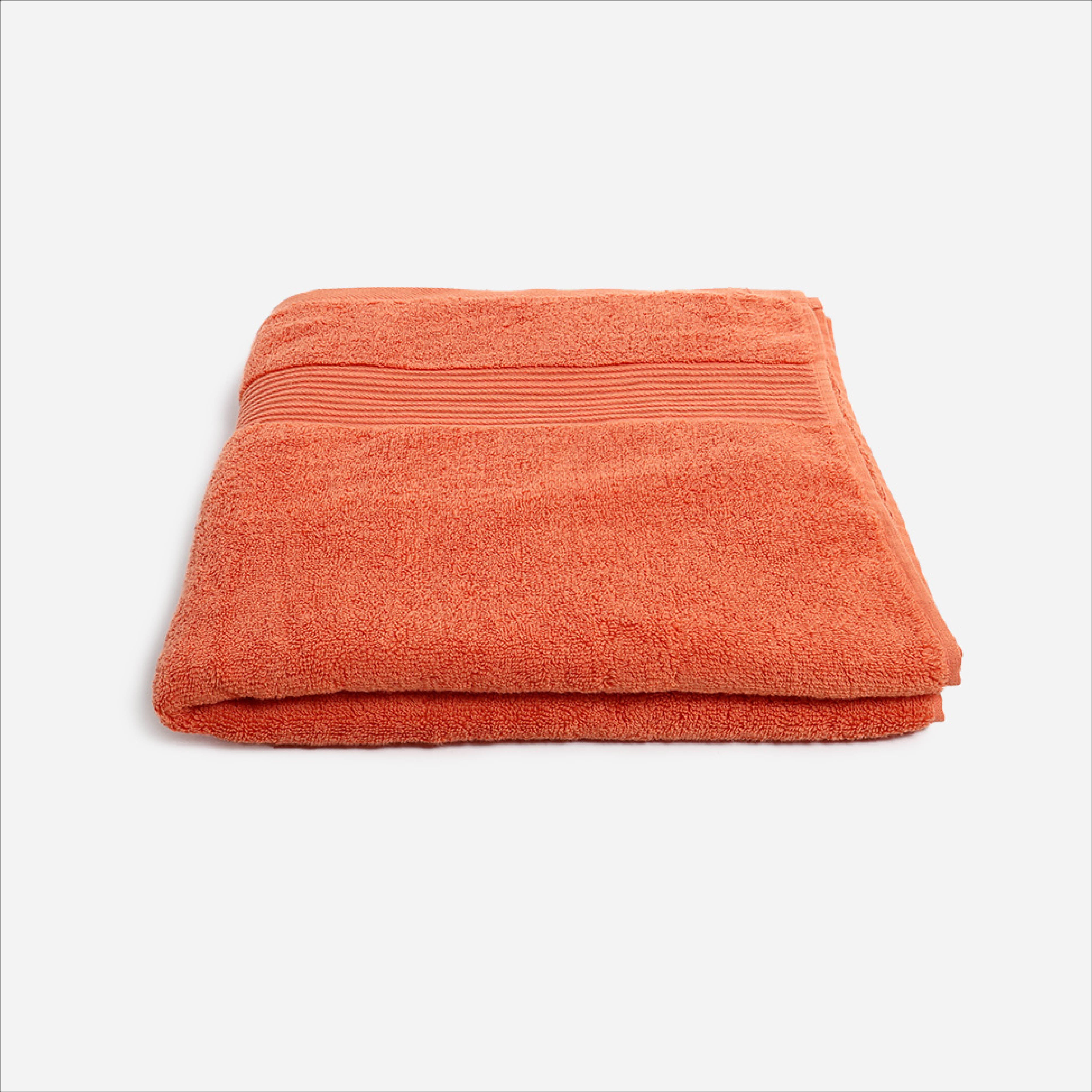 Hosh Combed Cotton Bath Towel - Arabesque Clay