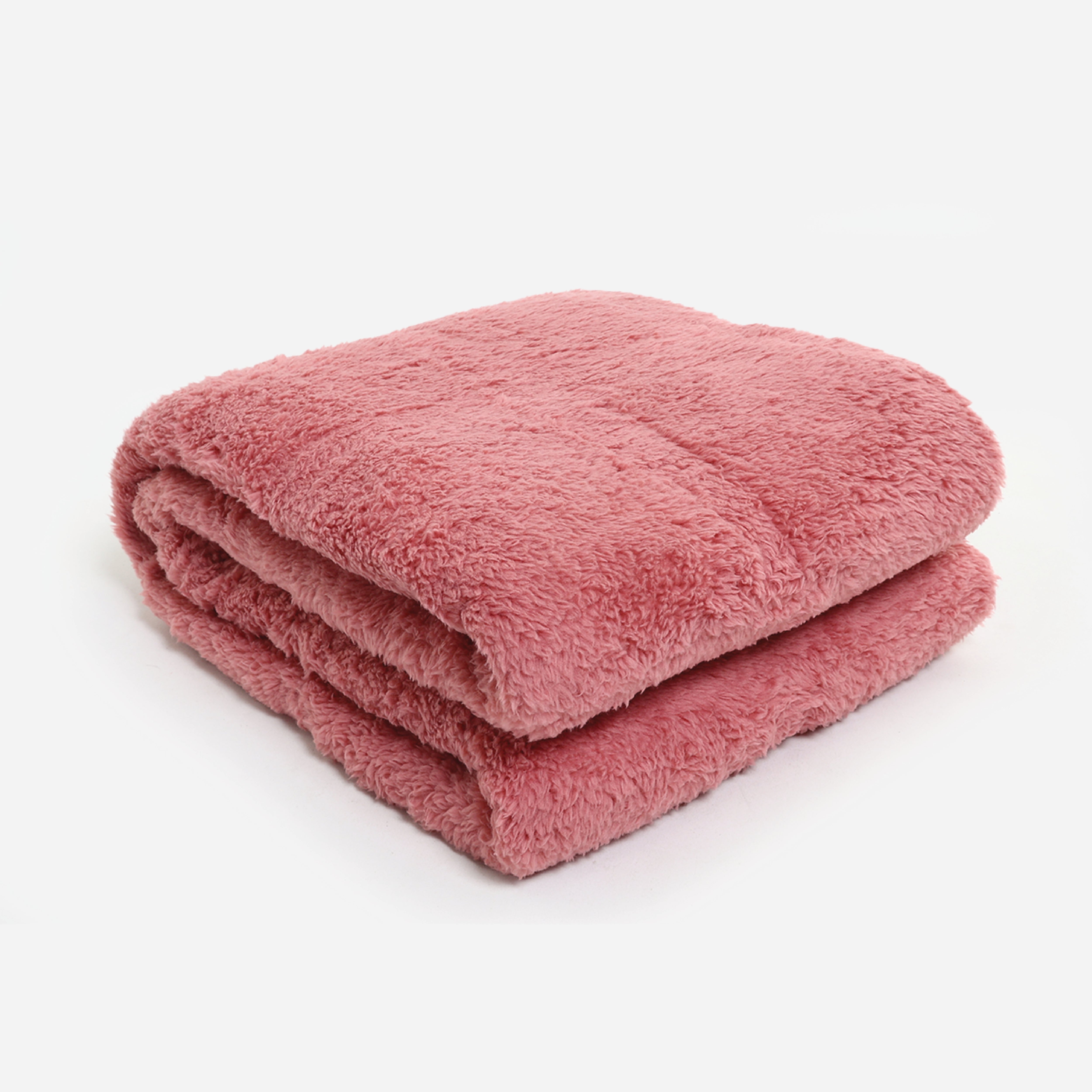 V&E Sherpa Blanket (Pink)  - 50x60 inches