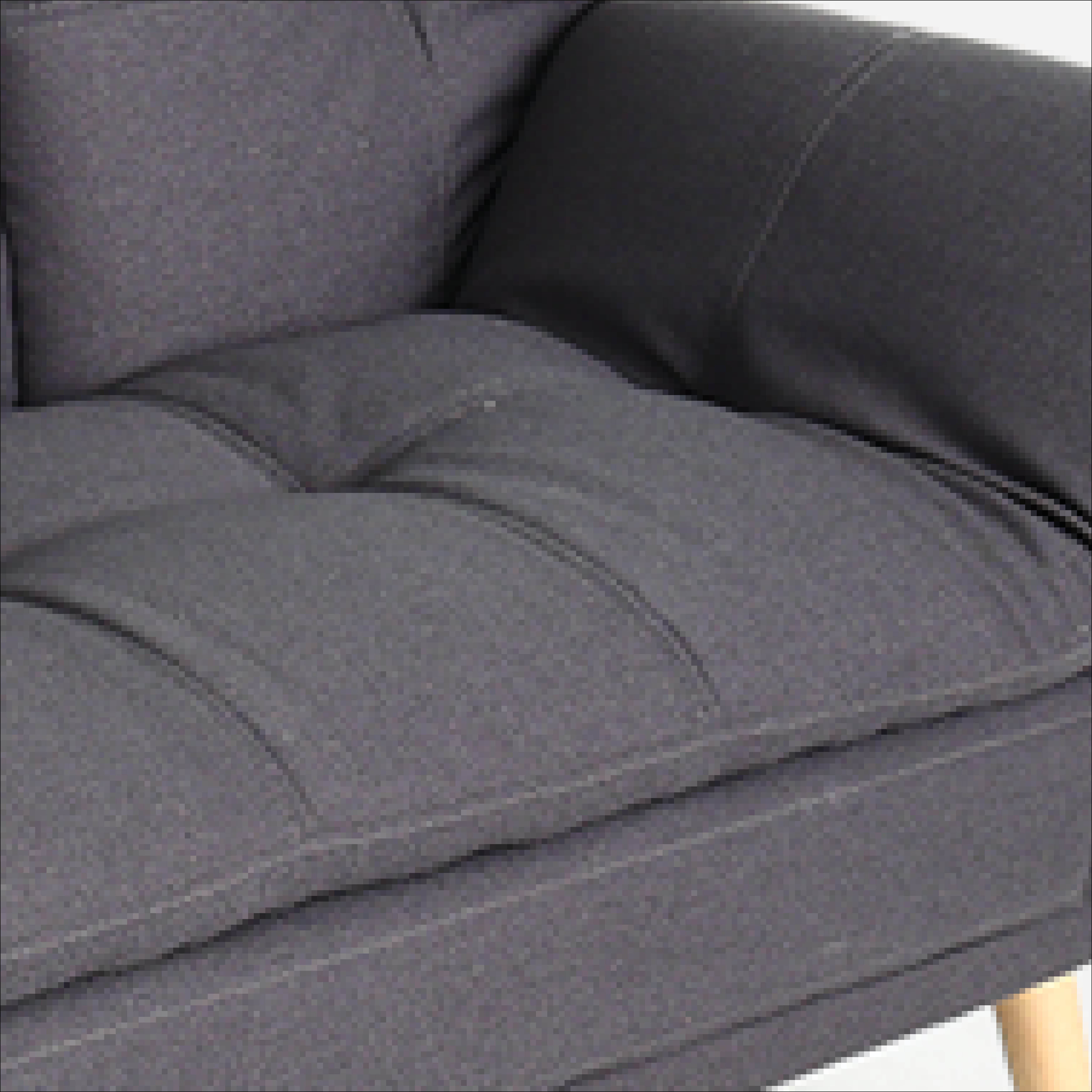 SM Home 3-Seater Merit Sofabed - Dark Gray