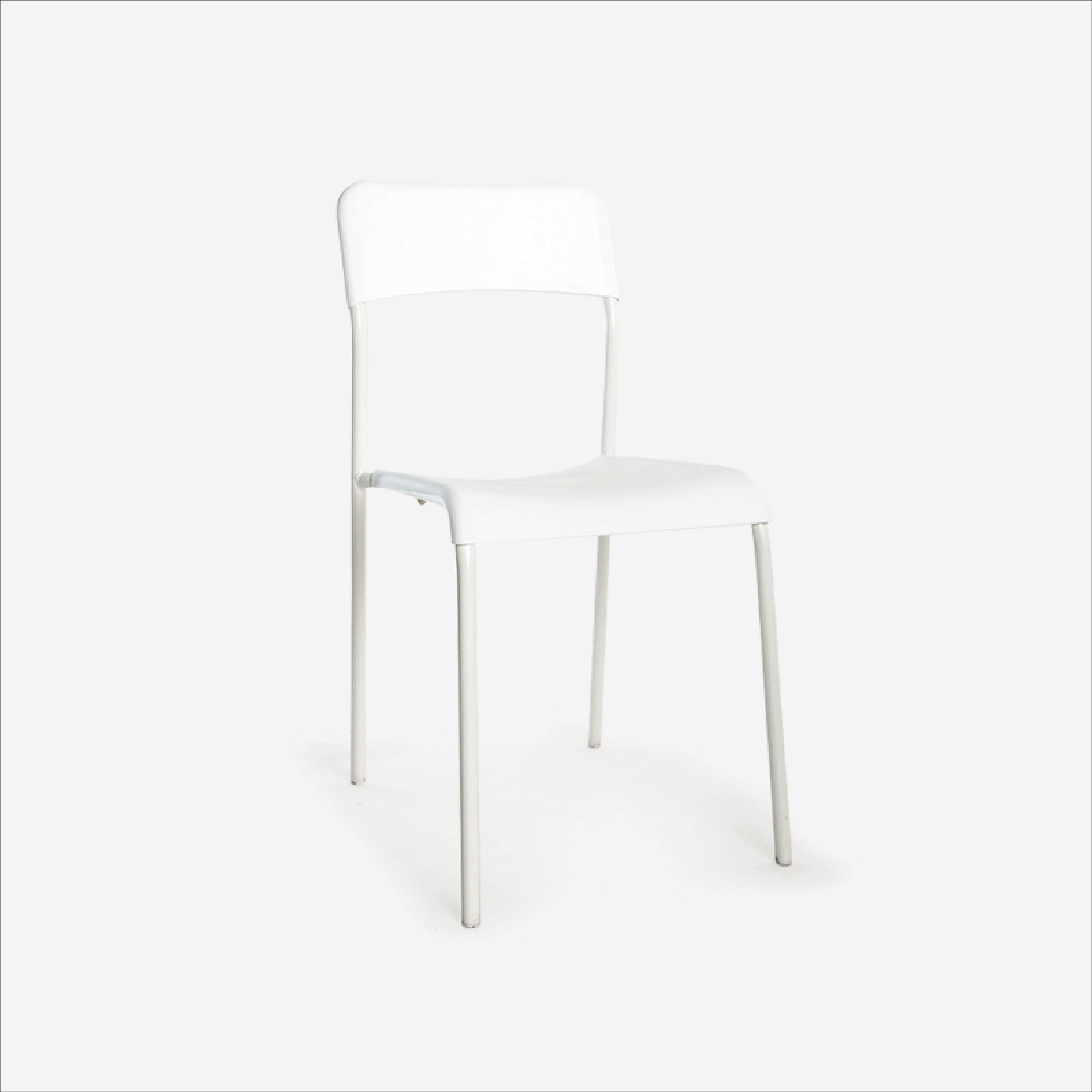 Yori 4-Seater Chiyo Dining Set  - White
