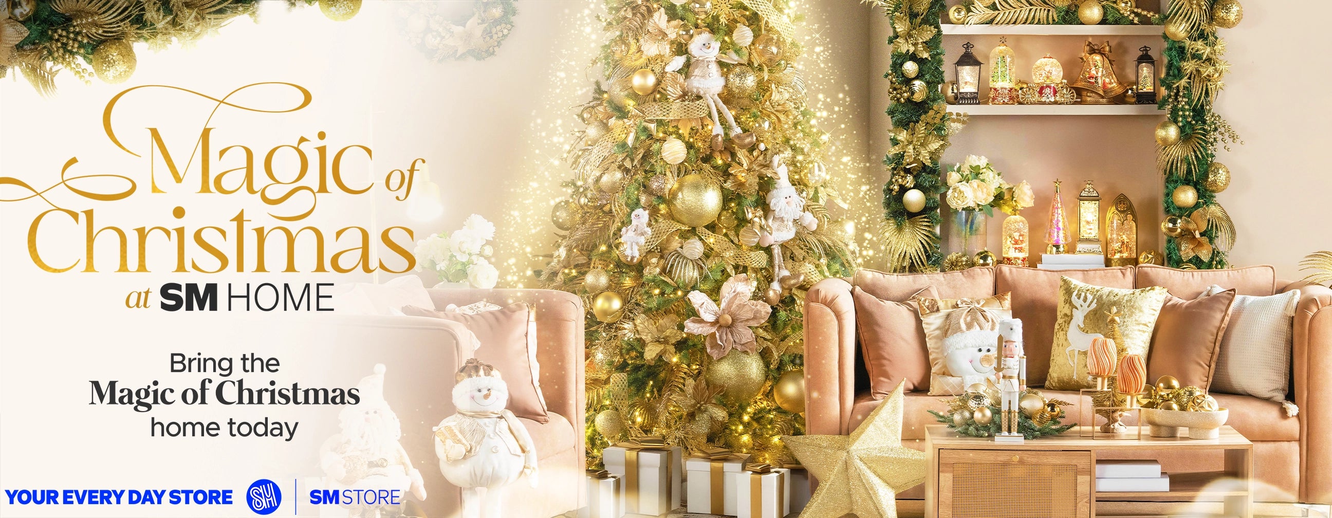 The Magic of Christmas at SM Home