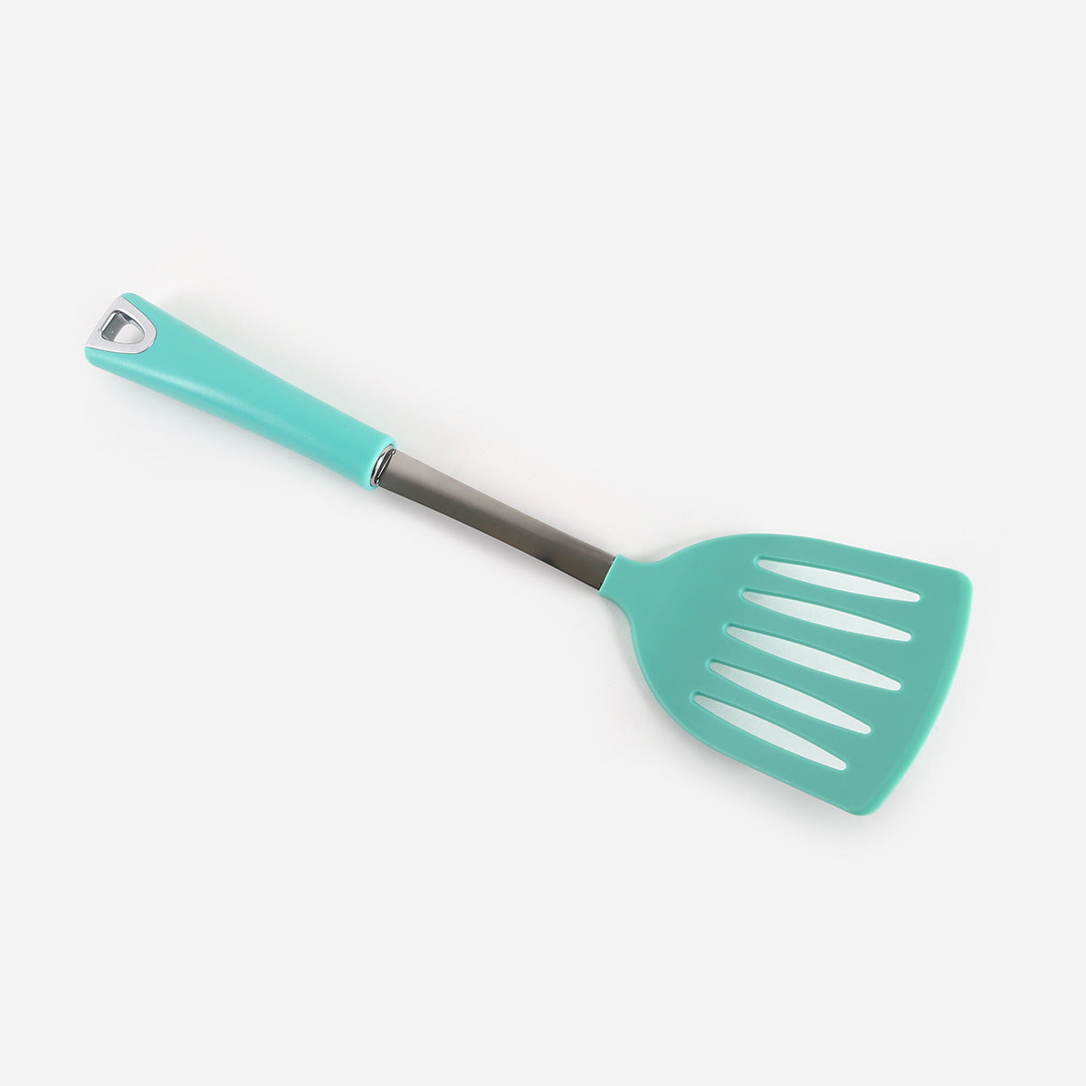 Martha Stewart Drexler Slotted Turner - Teal