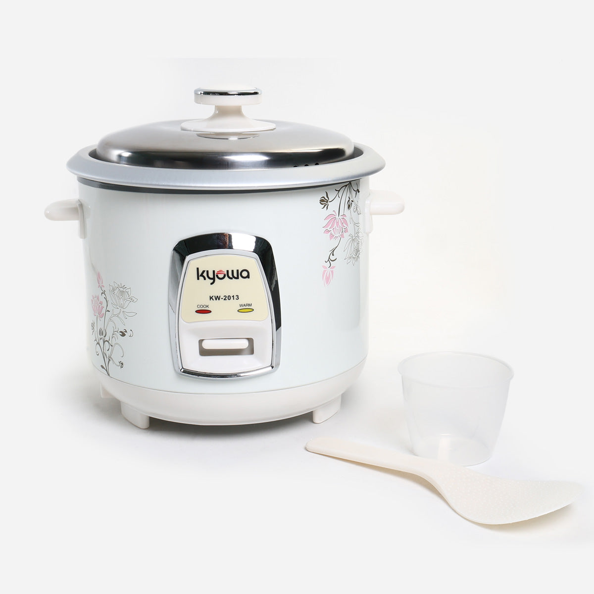 Kyowa Rice Cooker KW 2013 White 1 2L SM Home kyowa-rice-cooker-kw-2013-white-1-2l-sm-home
