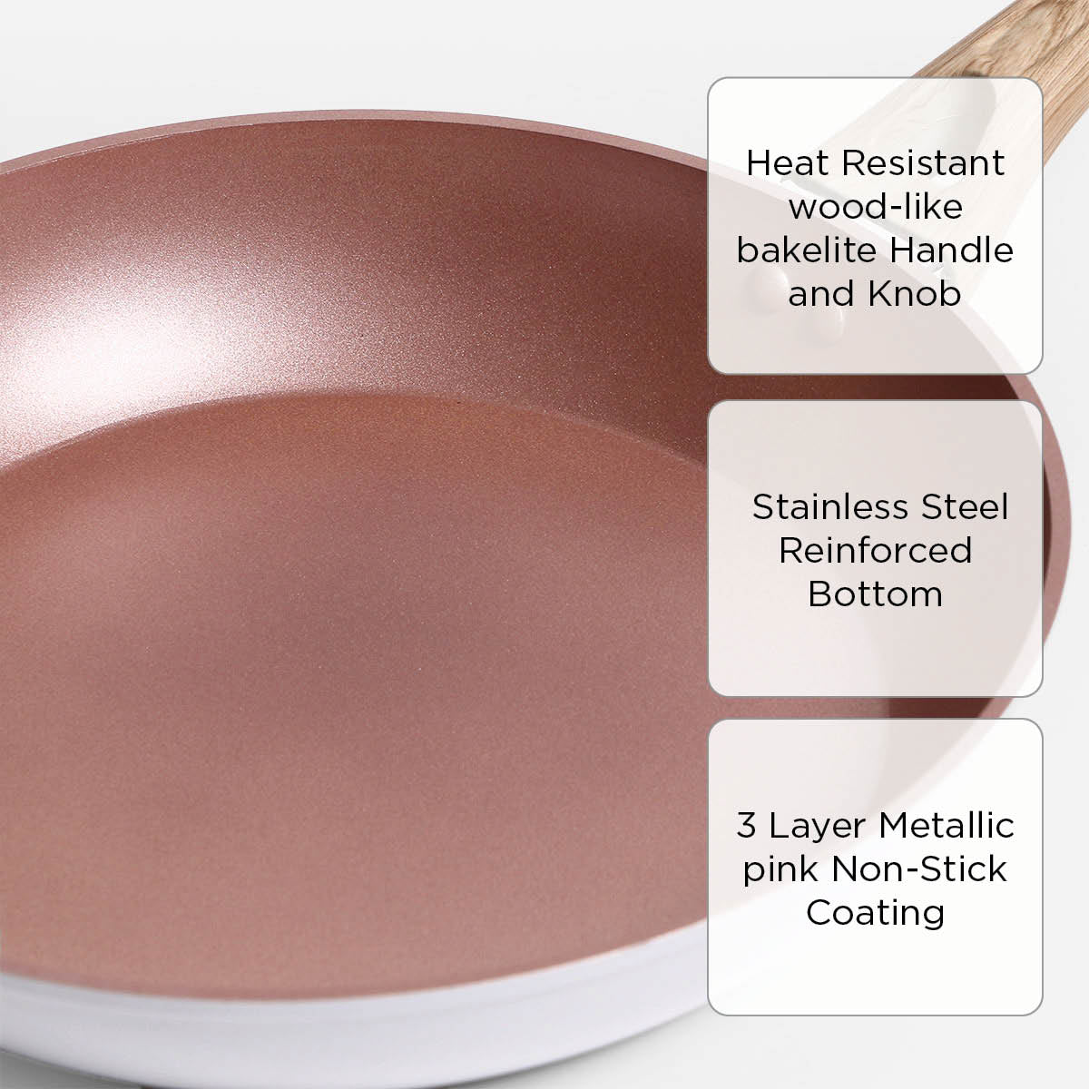 Masflex Pearl Forged Fry Pan - 28 cm