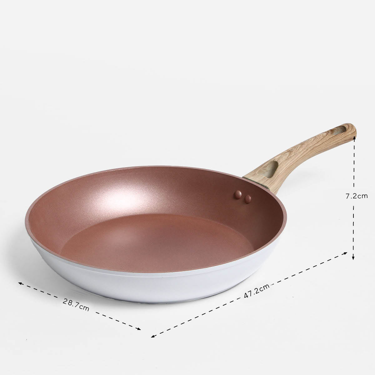 Masflex Pearl Forged Fry Pan - 28 cm