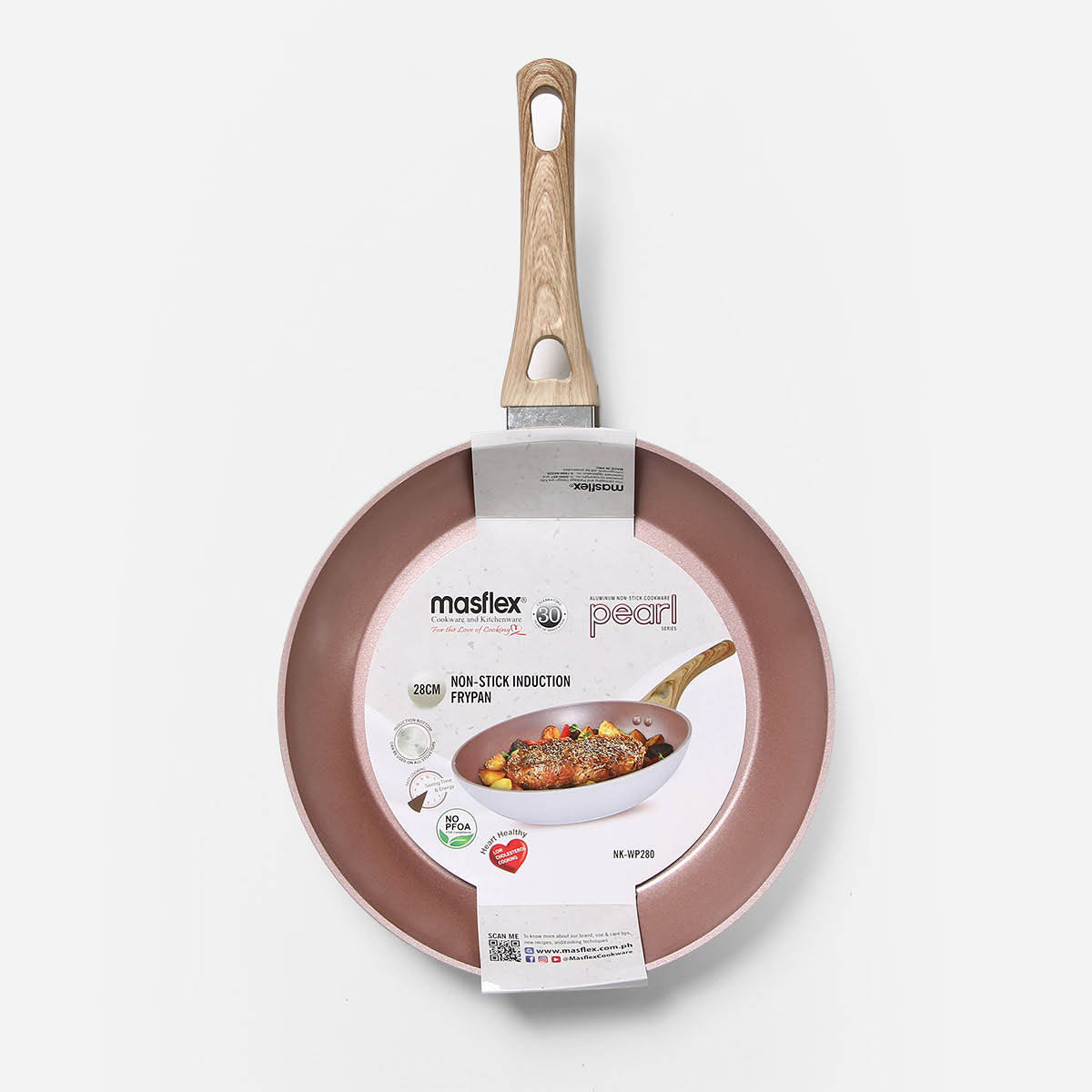 Masflex Pearl Forged Fry Pan - 28 cm