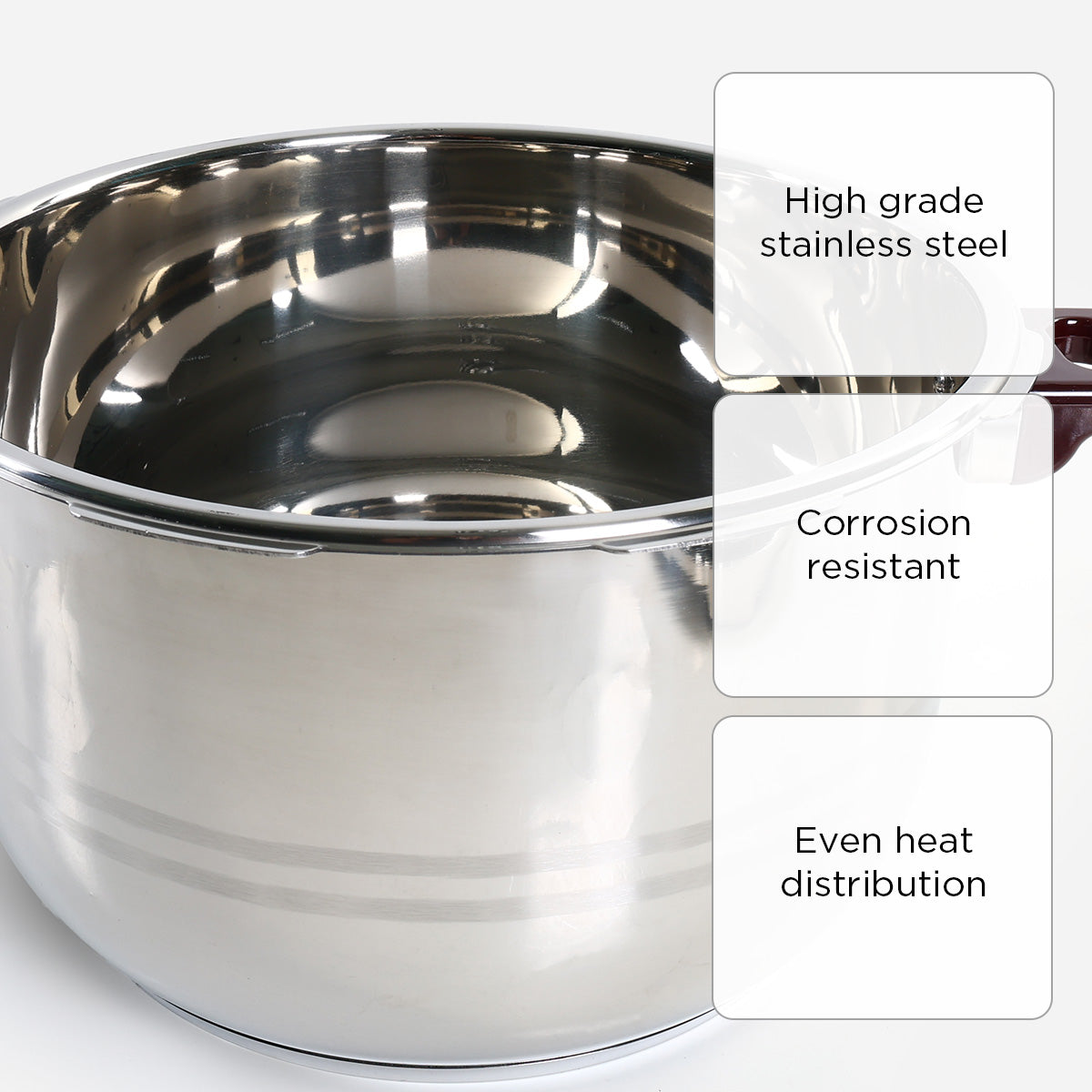 American Heritage AHSS-95 Pressure Cooker - 9.5 quartz