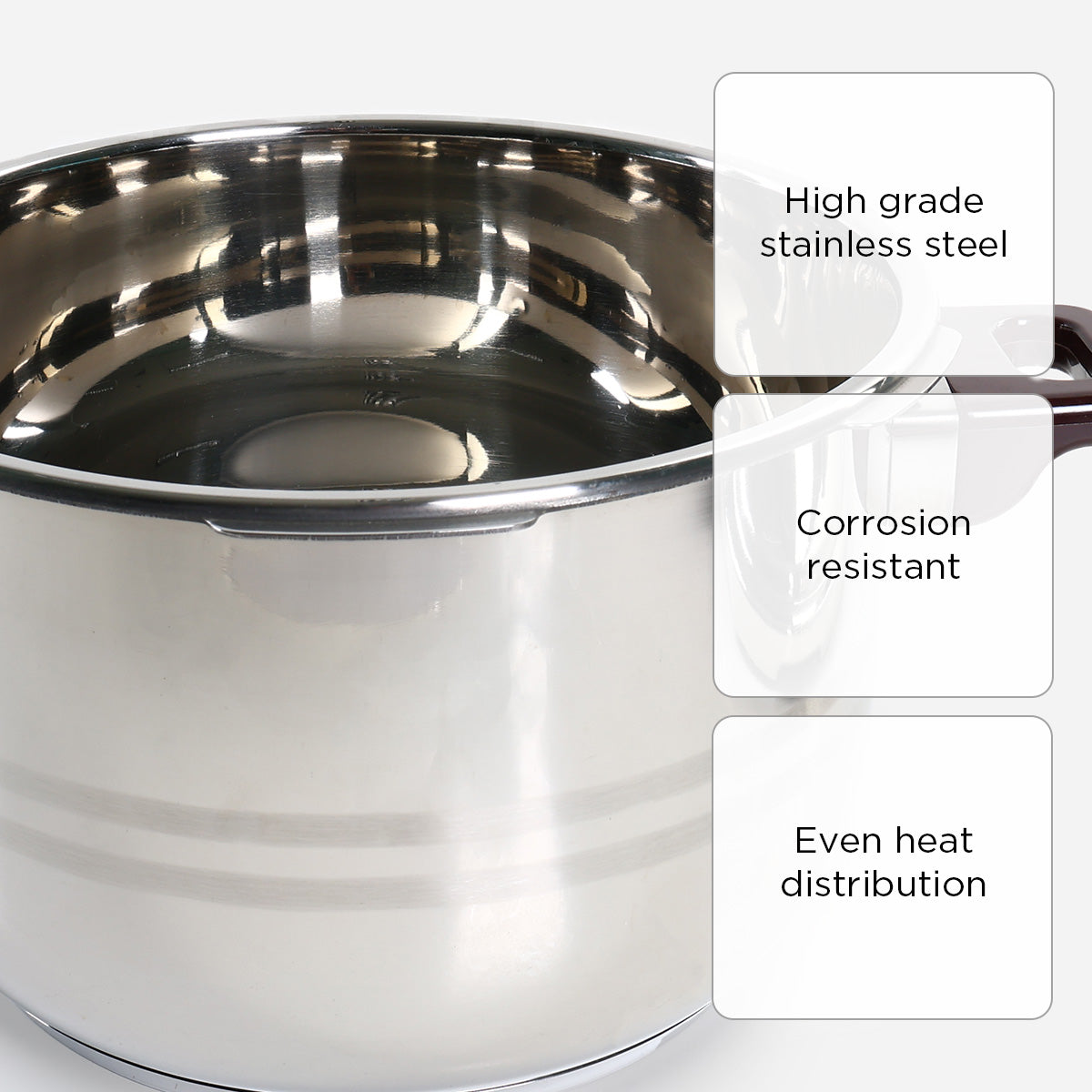 American Heritage AHSS-91 Pressure Cooker - 4.5 quartz