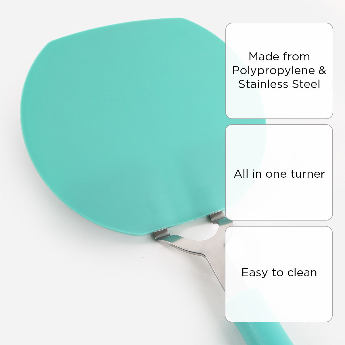 Martha Stewart Drexler Solid Spatula - Teal