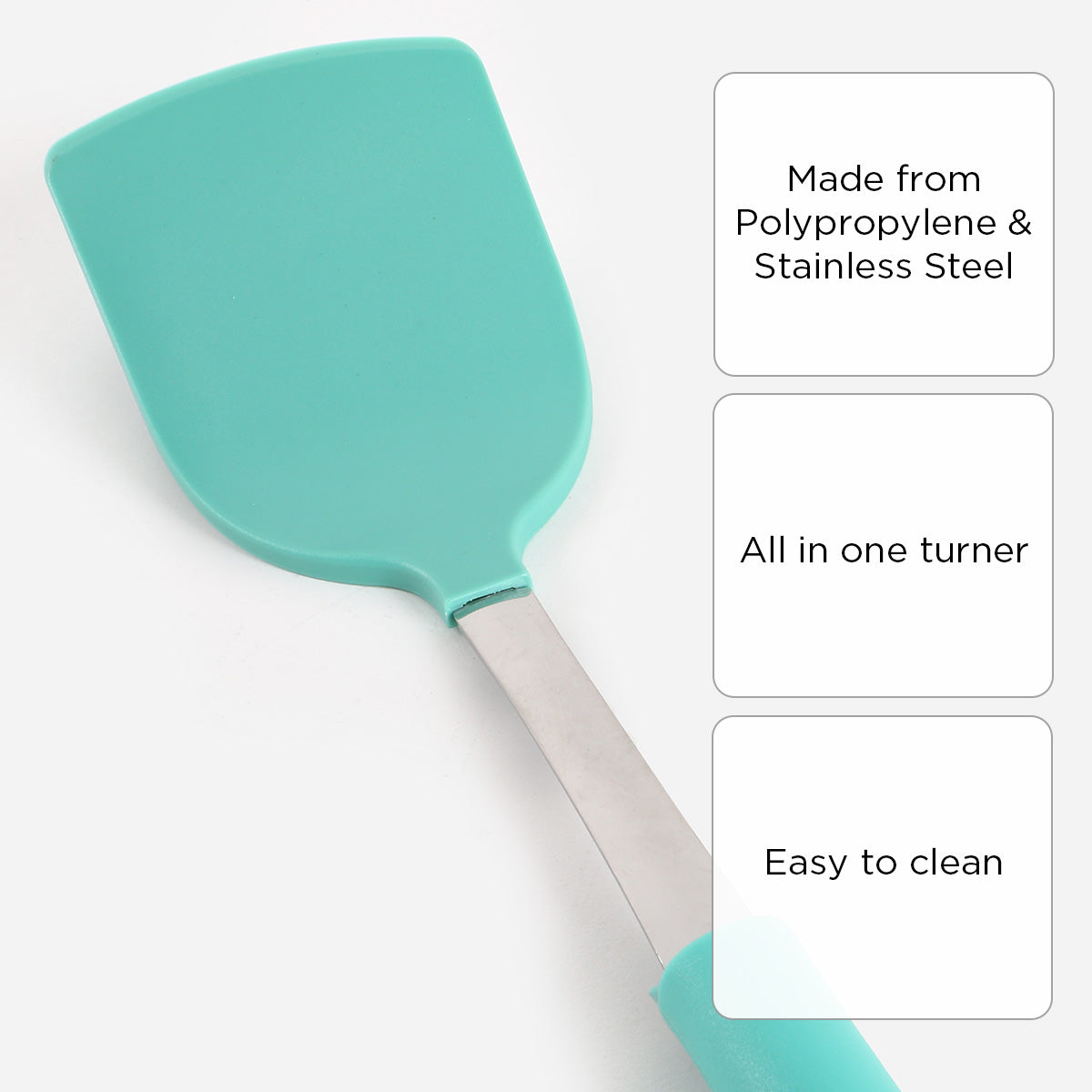 Martha Stewart Drexler Solid Turner - Teal