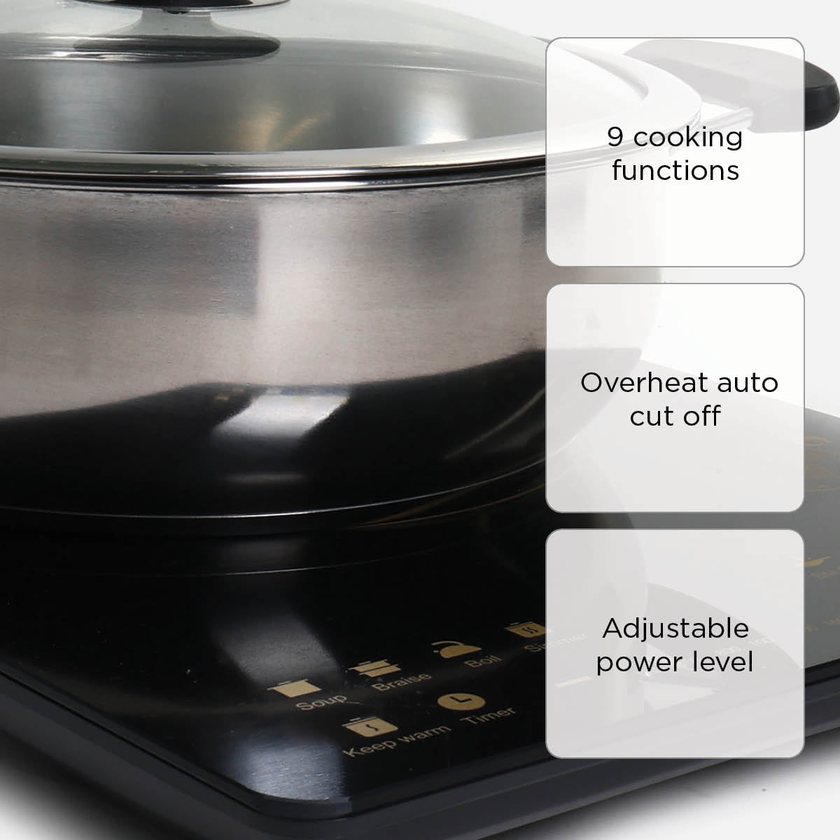 Hanabishi Induction Cooker