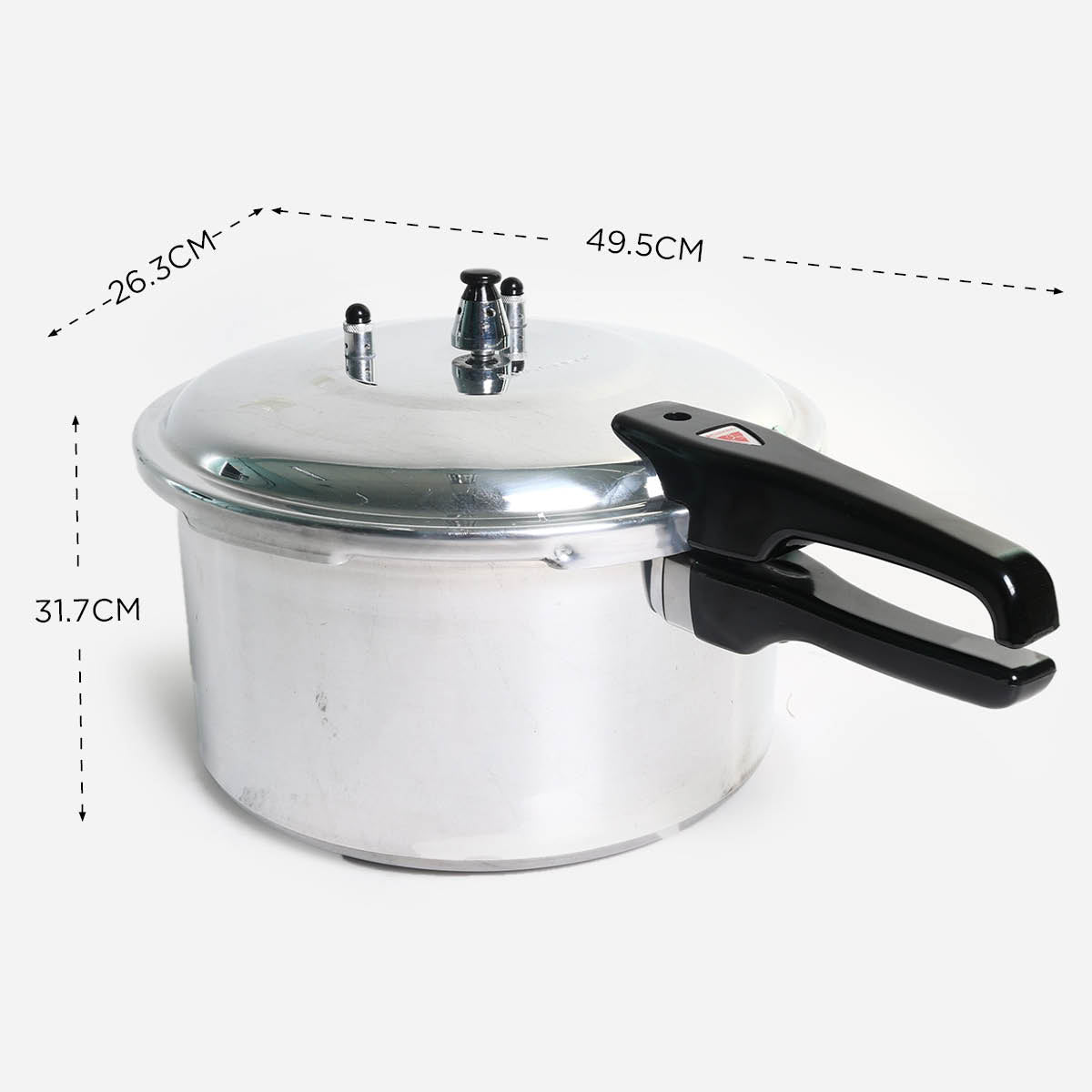 Hanabishi Pressure Cooker - 10 Quarts