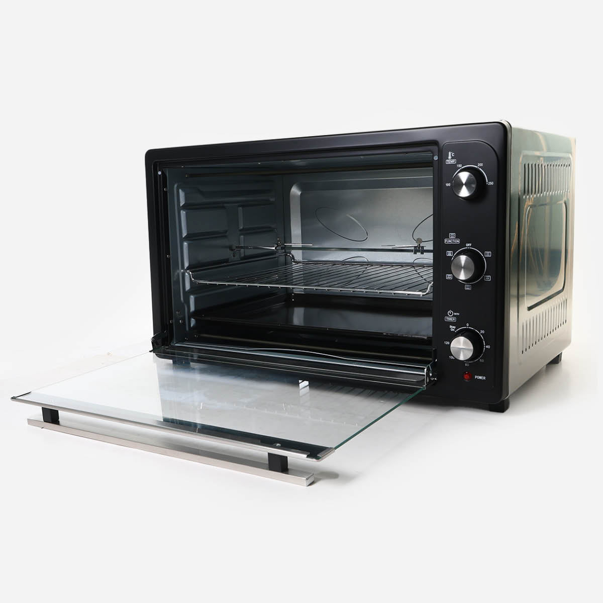 Hanabishi Electric Oven with Rotisserie and Convection - 90L