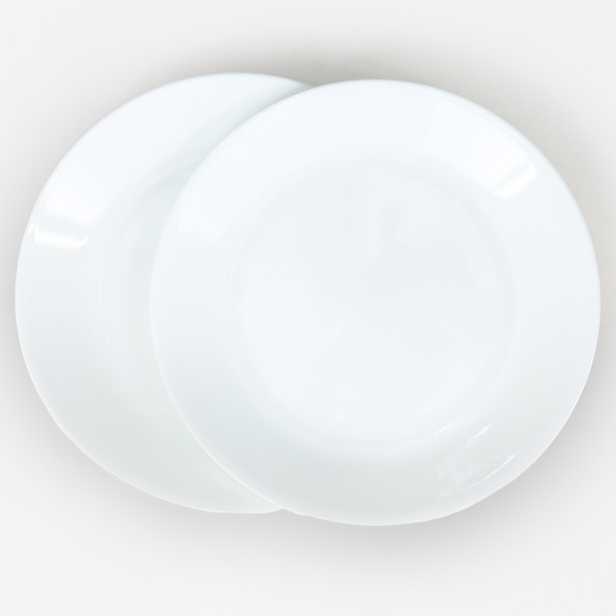 Corelle 2-piece Dinner Plate Set - Winter Frost White