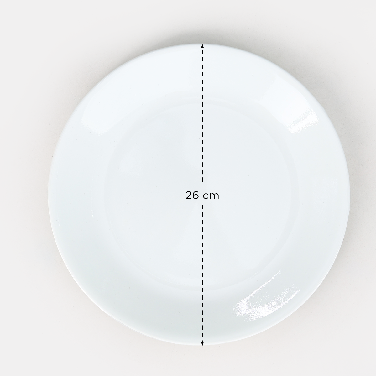 Corelle 2-piece Dinner Plate Set - Winter Frost White