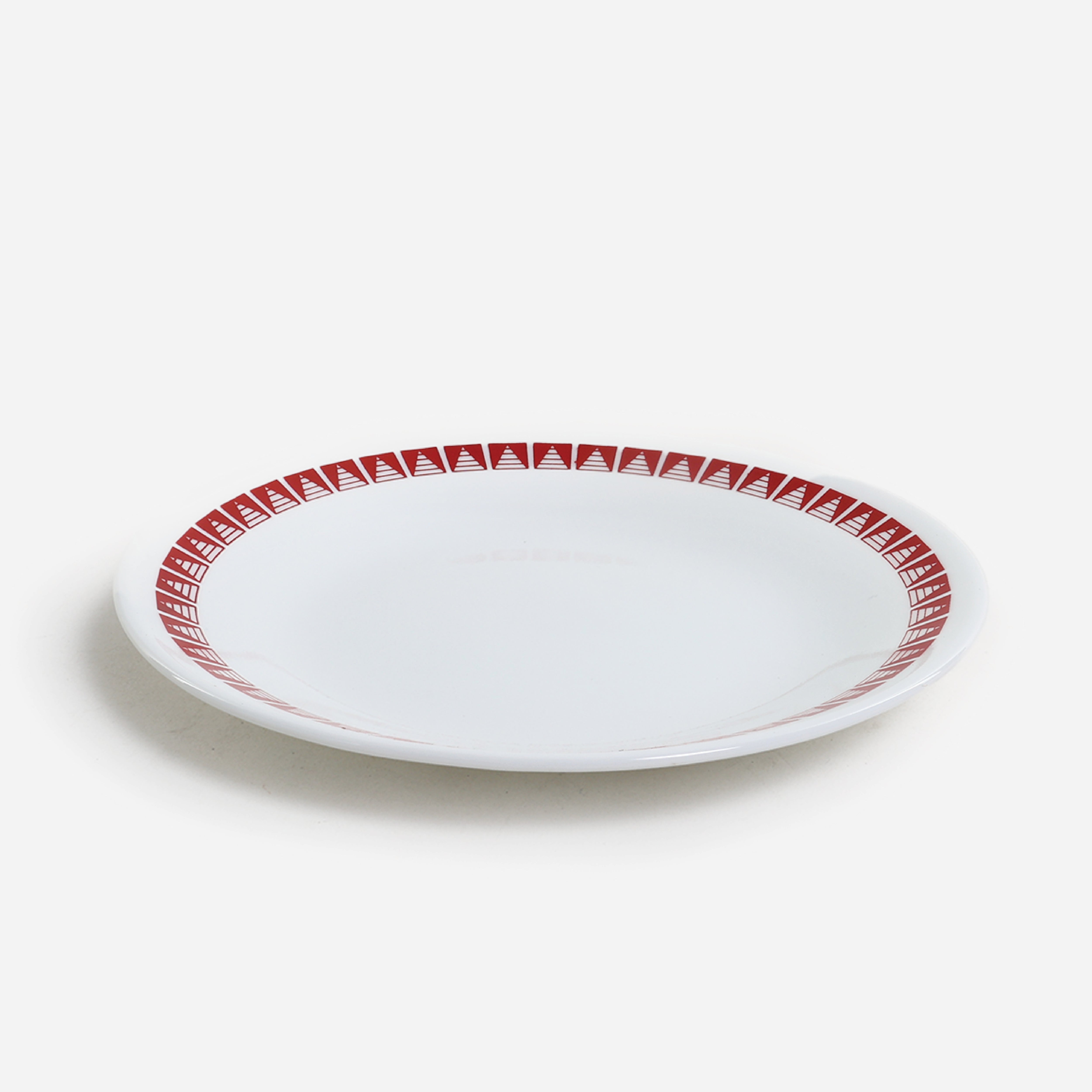 Corelle 16-piece Classic Set- Red Wheeler Diamond