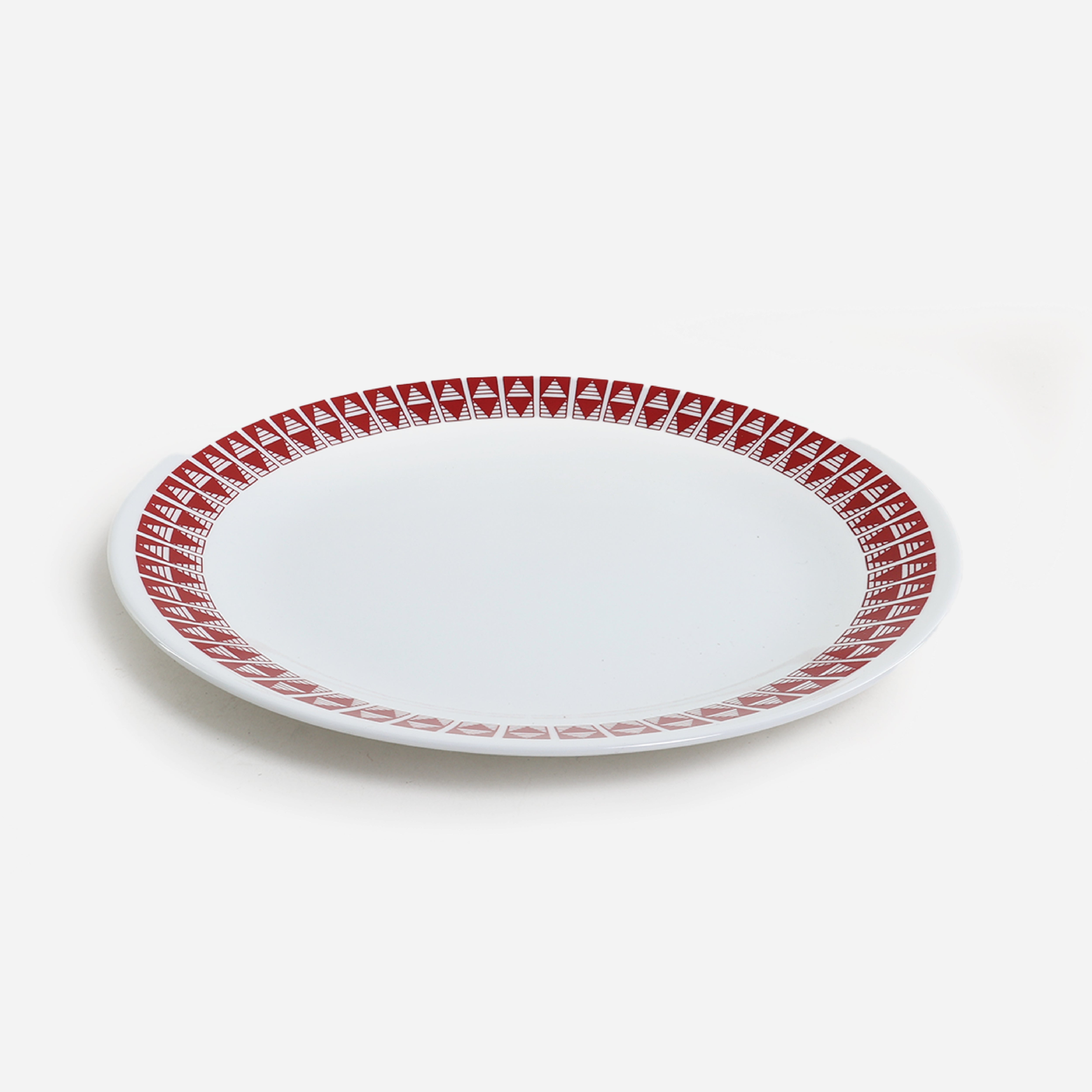 Corelle 16-piece Classic Set- Red Wheeler Diamond