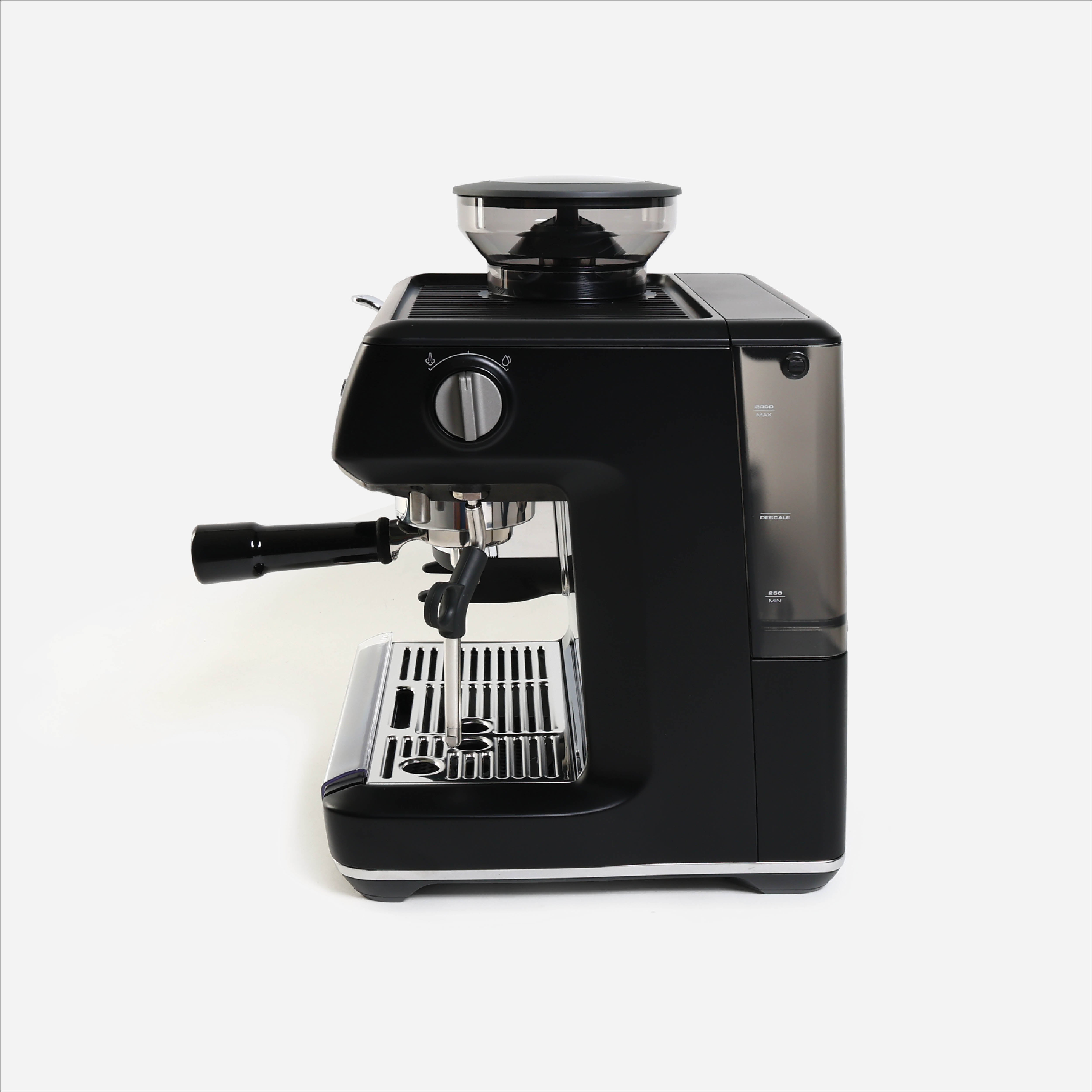 Breville Barista Express Impress  BES376BTR Espresso Machine - Black Truffle